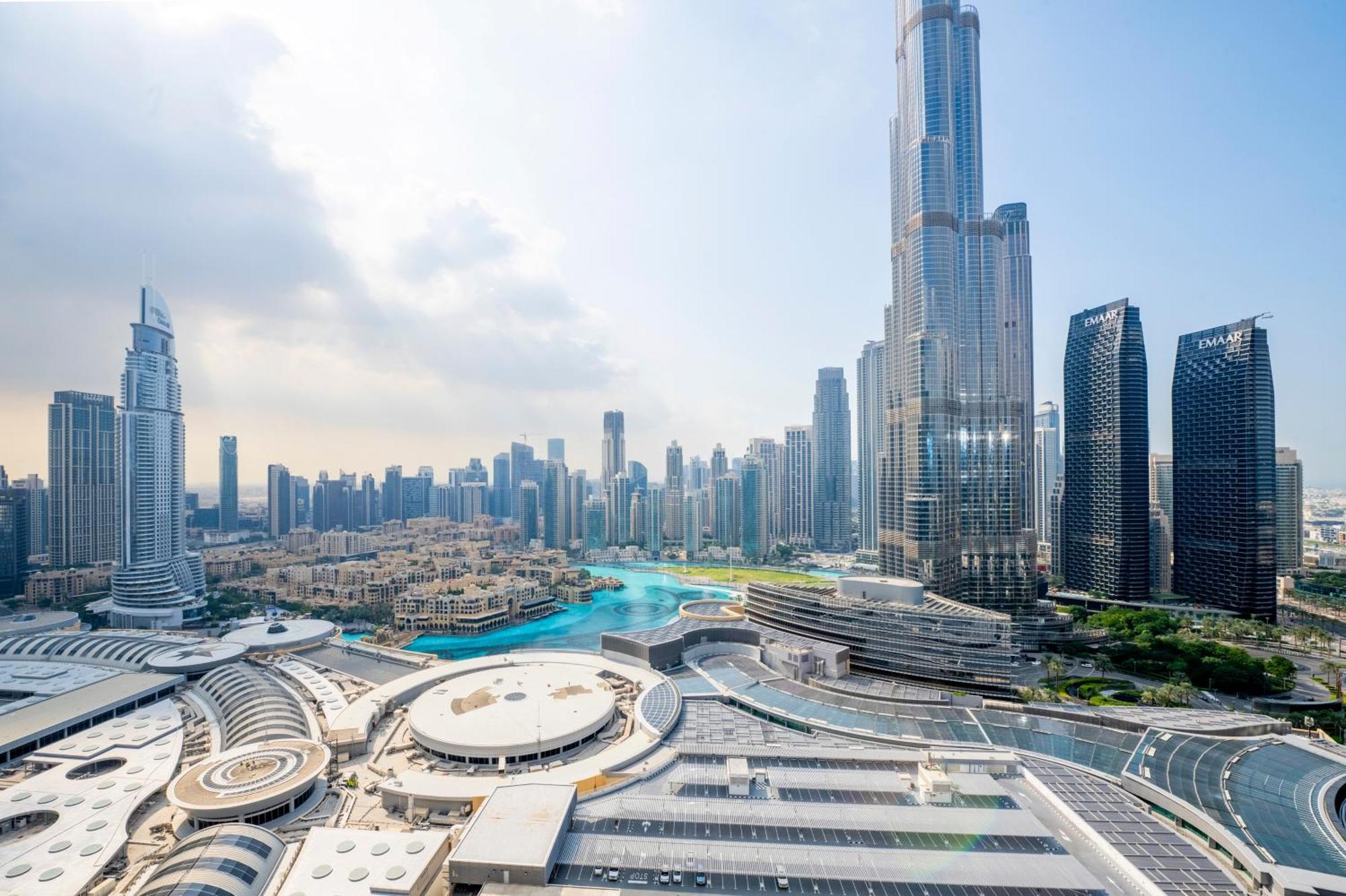 Apartahotel Emaar Residences Fashion Avenue, Formerly Address Mall