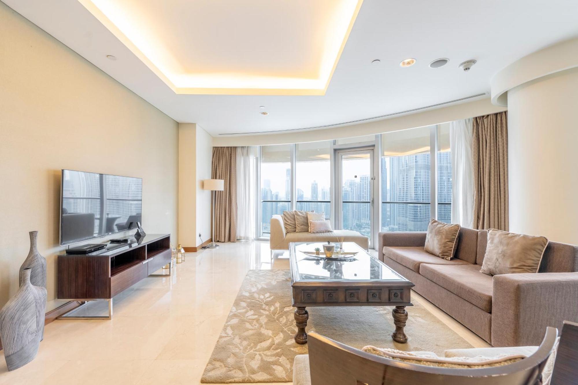 Apartahotel Emaar Residences Fashion Avenue, Formerly Address Mall *