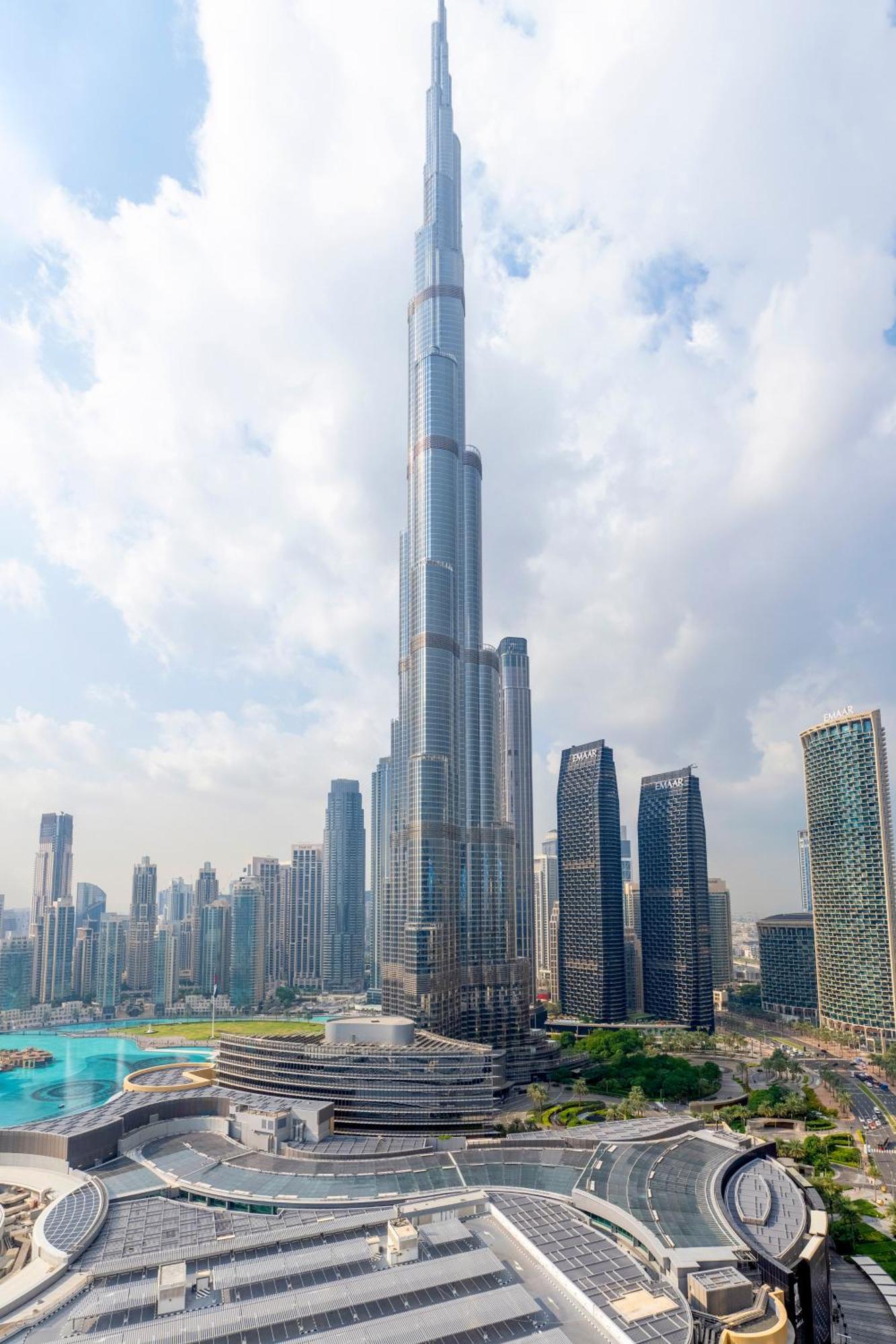 Emaar Residences Fashion Avenue, Formerly Address Mall Apartahotel Dubái