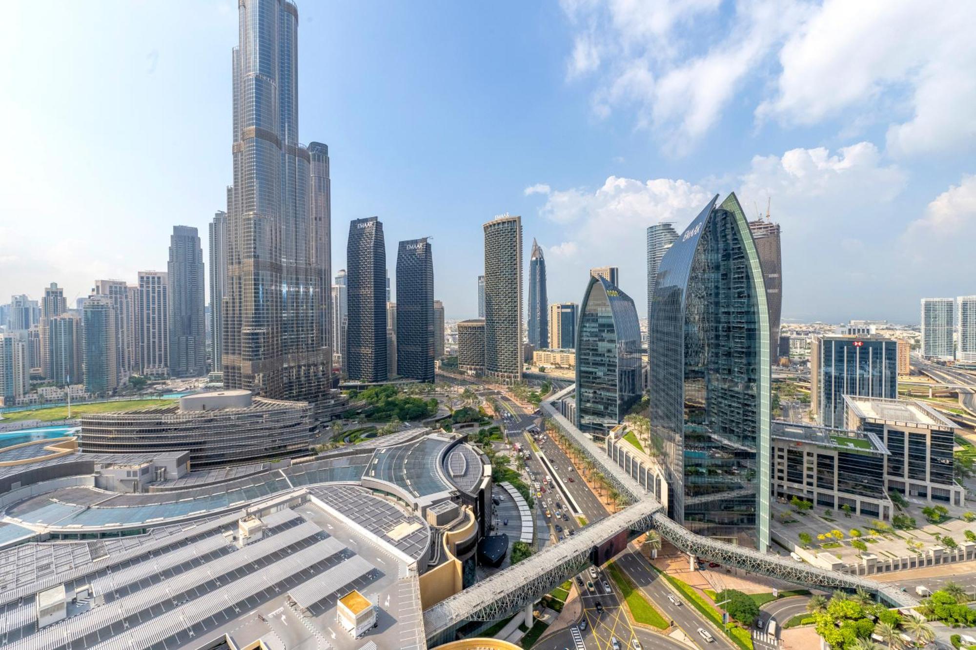 Emaar Residences Fashion Avenue, Formerly Address Mall Apartahotel