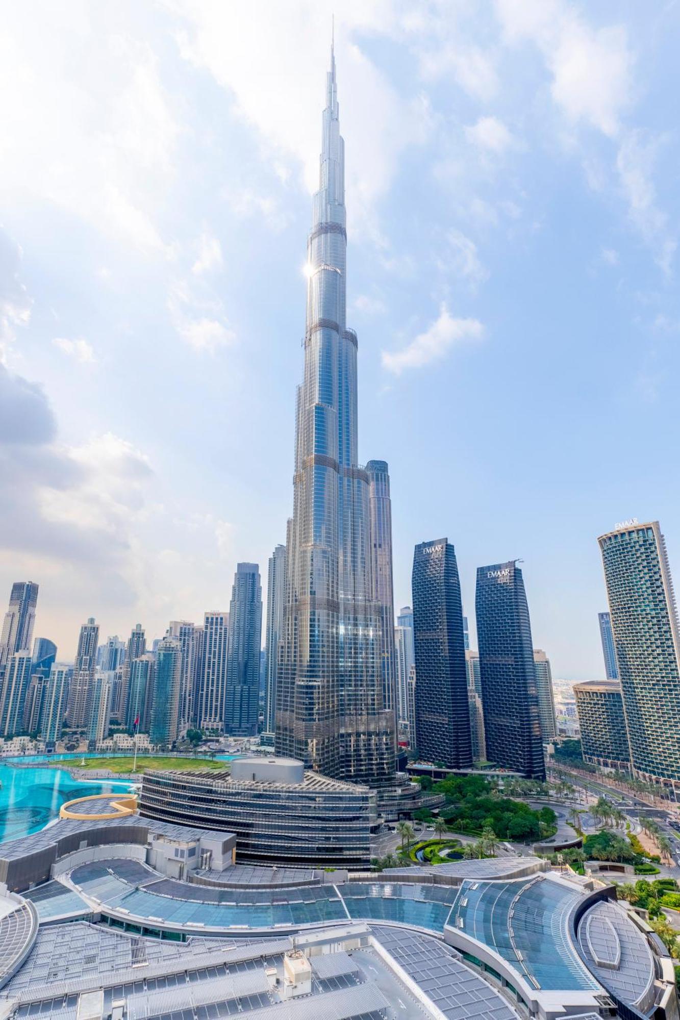 Emaar Residences Fashion Avenue, Formerly Address Mall Apartahotel Dubái