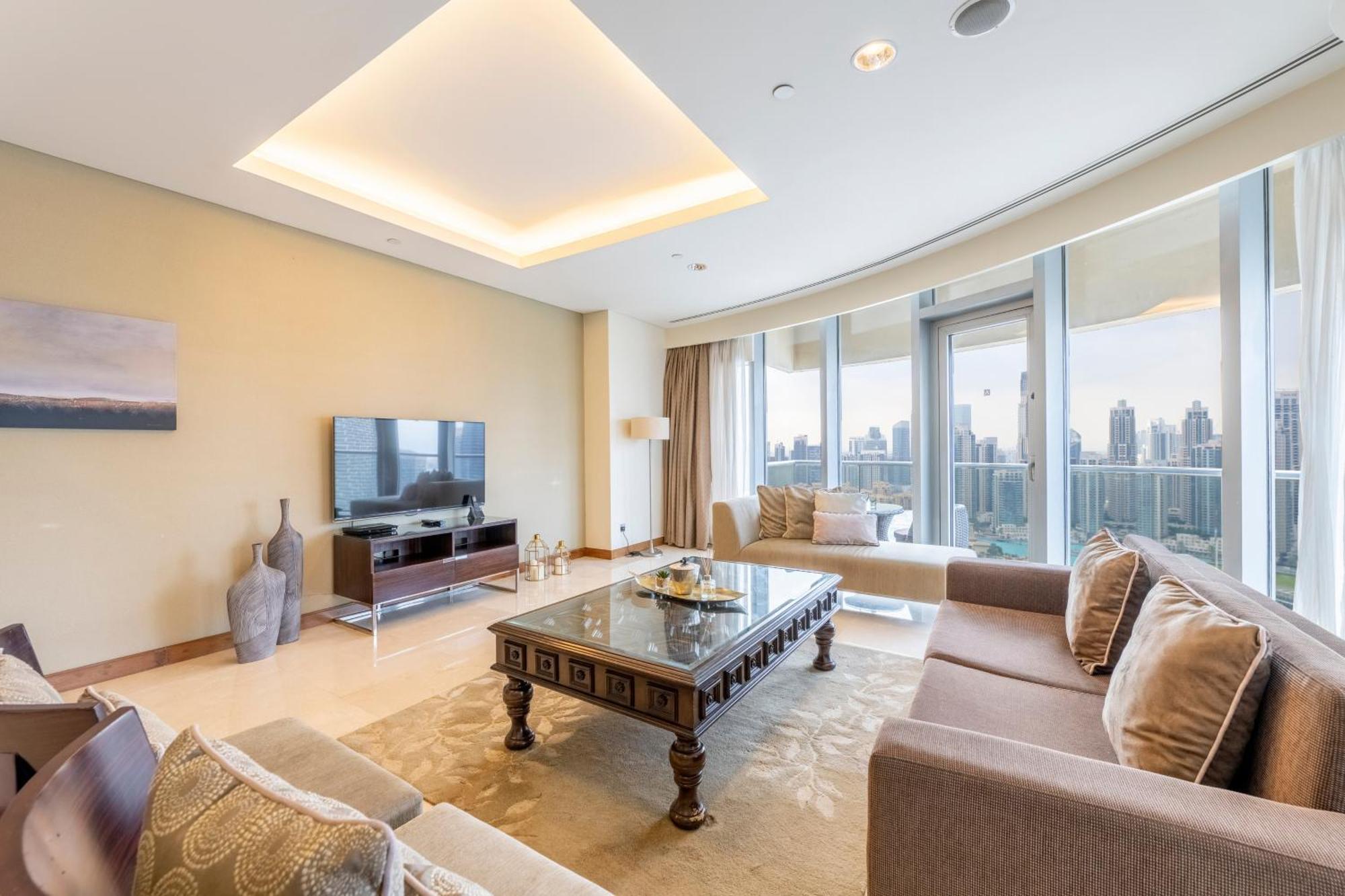 Apartahotel Emaar Residences Fashion Avenue, Formerly Address Mall Dubái