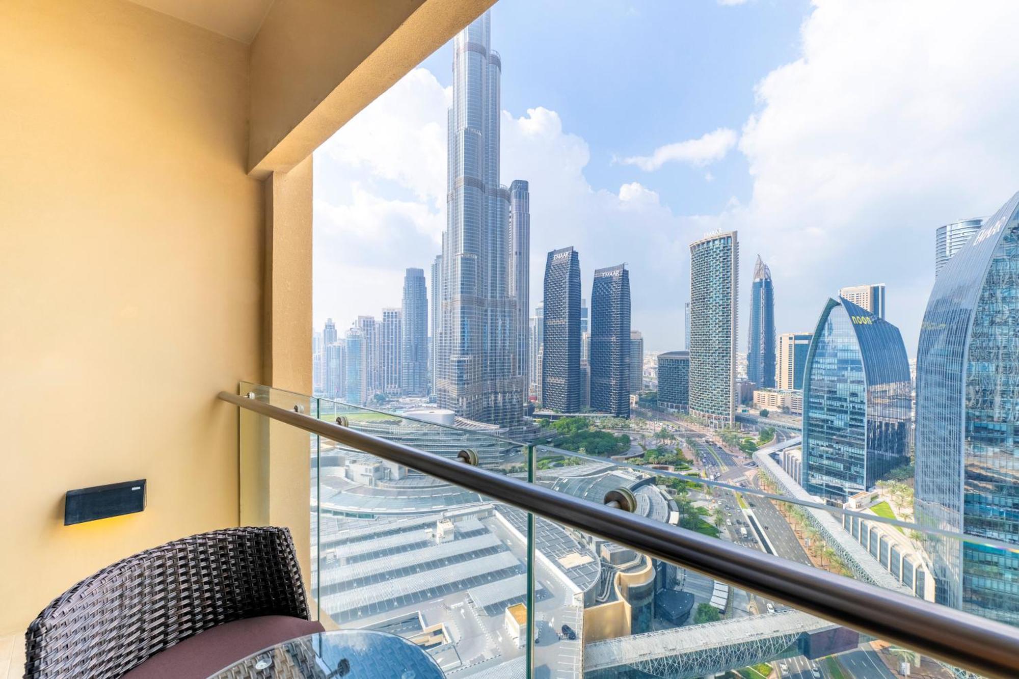 Apartahotel Emaar Residences Fashion Avenue, Formerly Address Mall