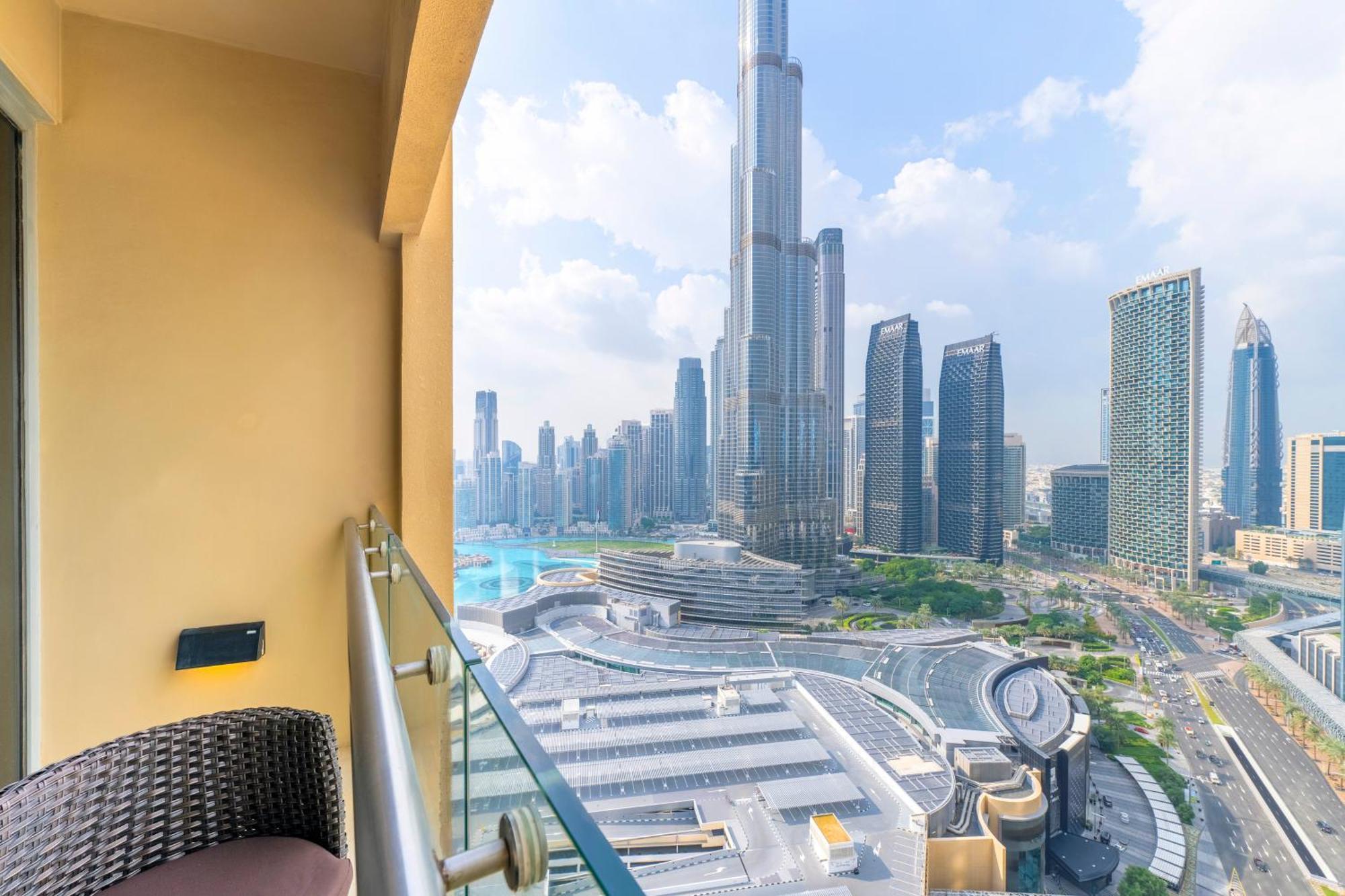 Apartahotel Emaar Residences Fashion Avenue, Formerly Address Mall