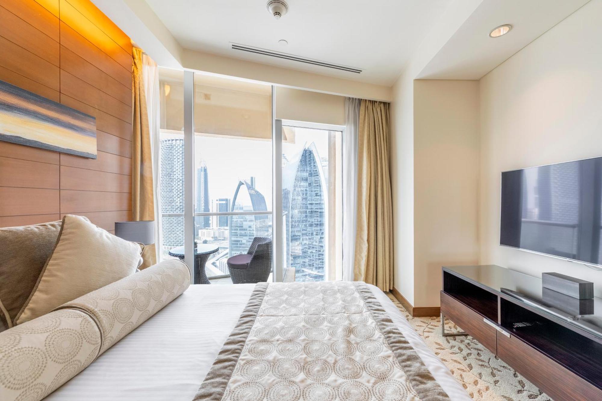 Emaar Residences Fashion Avenue, Formerly Address Mall Apartahotel Dubái