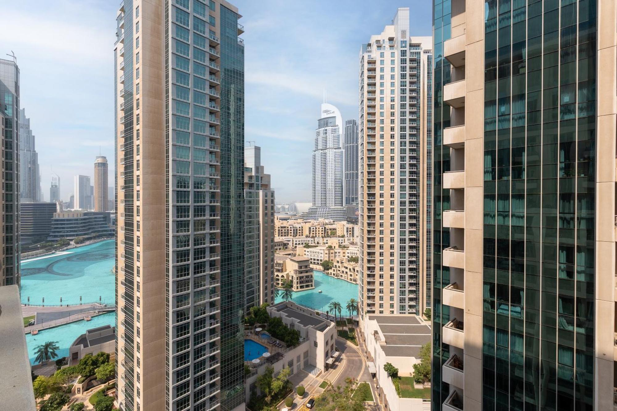 Apartamento White Sage - Fountain View Stylish With Spacious Terrace *