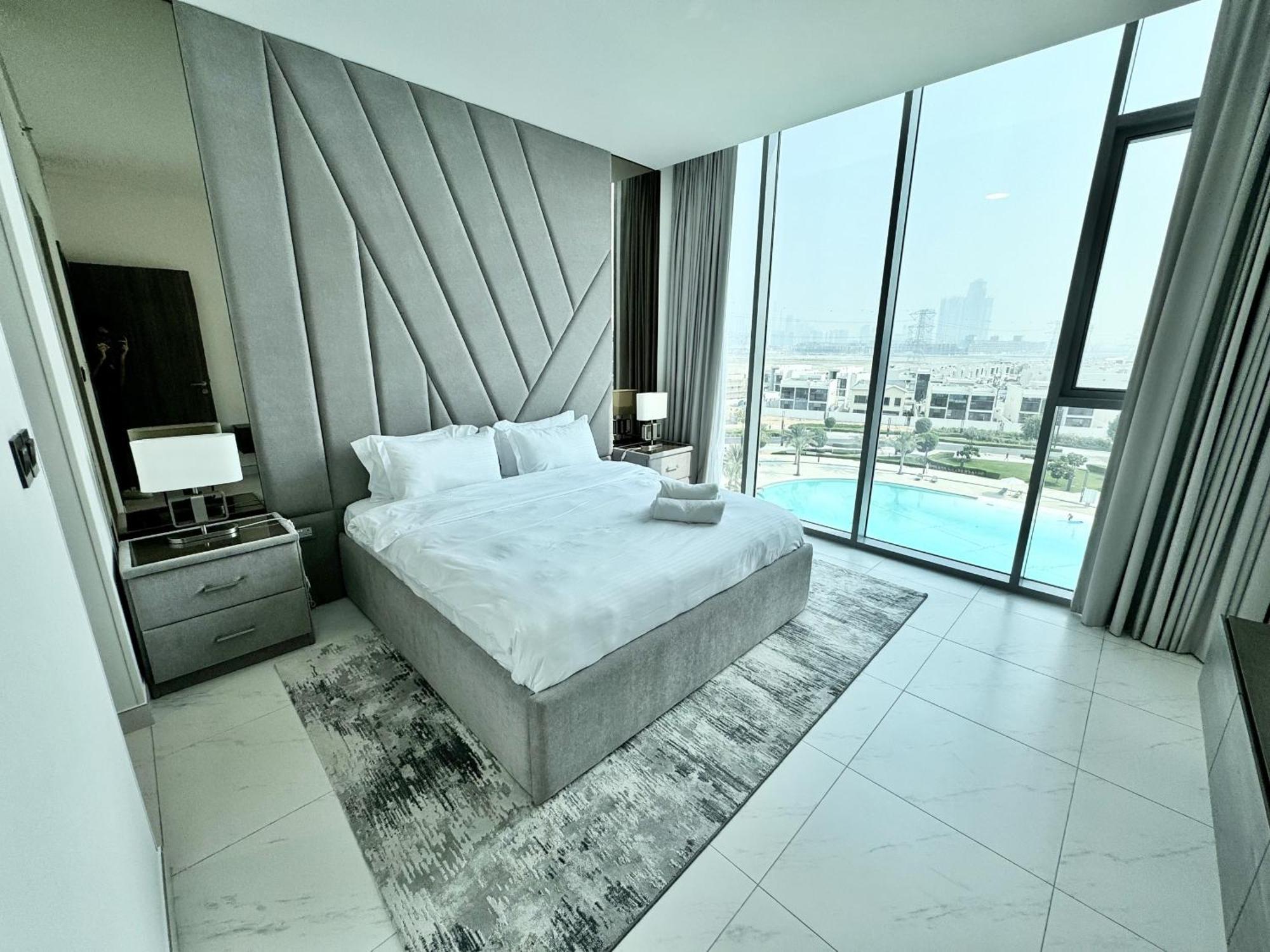 Panoramic 1br With Crystal Lagoon & Downtown View Appartement Dubaï