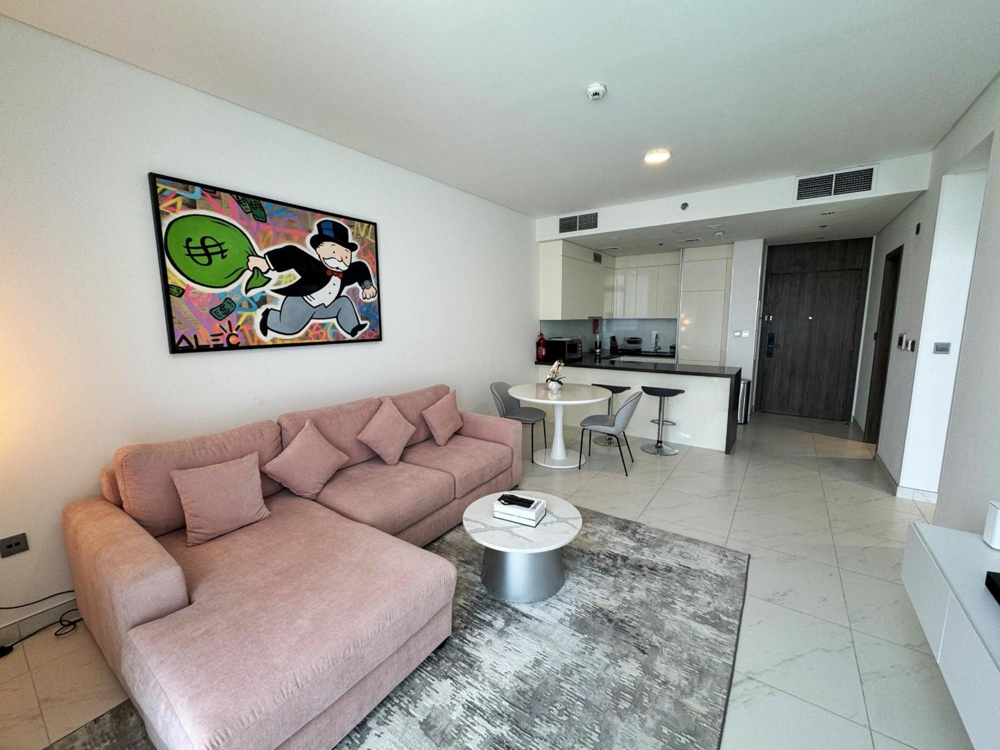 Panoramic 1br With Crystal Lagoon & Downtown View Appartement