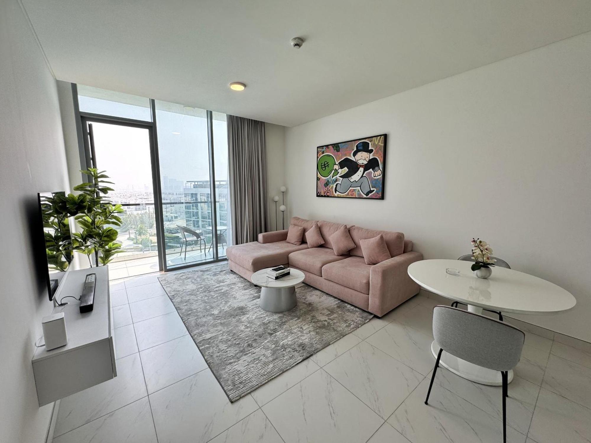 Panoramic 1br With Crystal Lagoon & Downtown View Appartement Dubaï