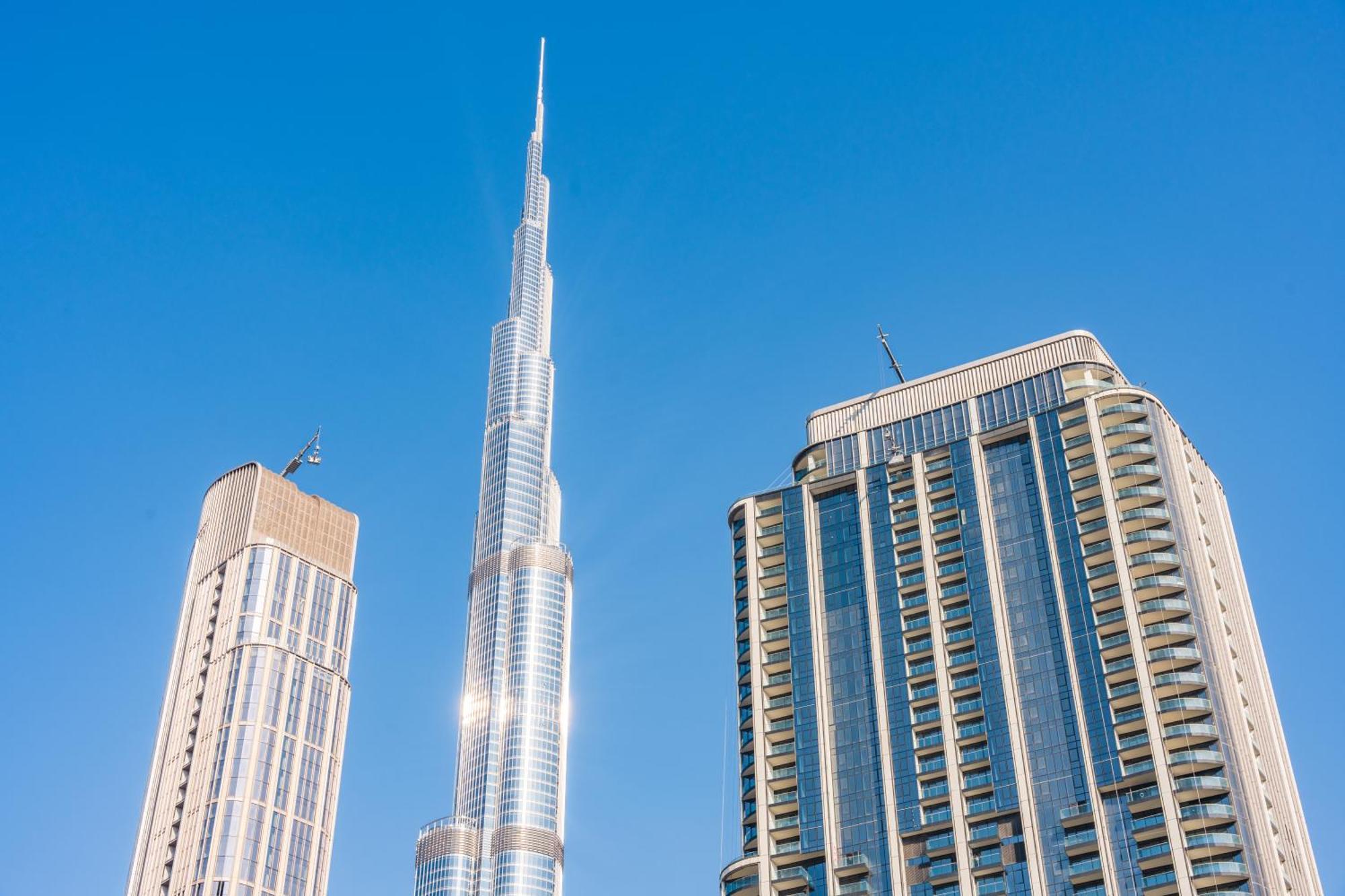 Stayis - 1 Bedroom Stunning View Of Burj Khalifa * Dubái