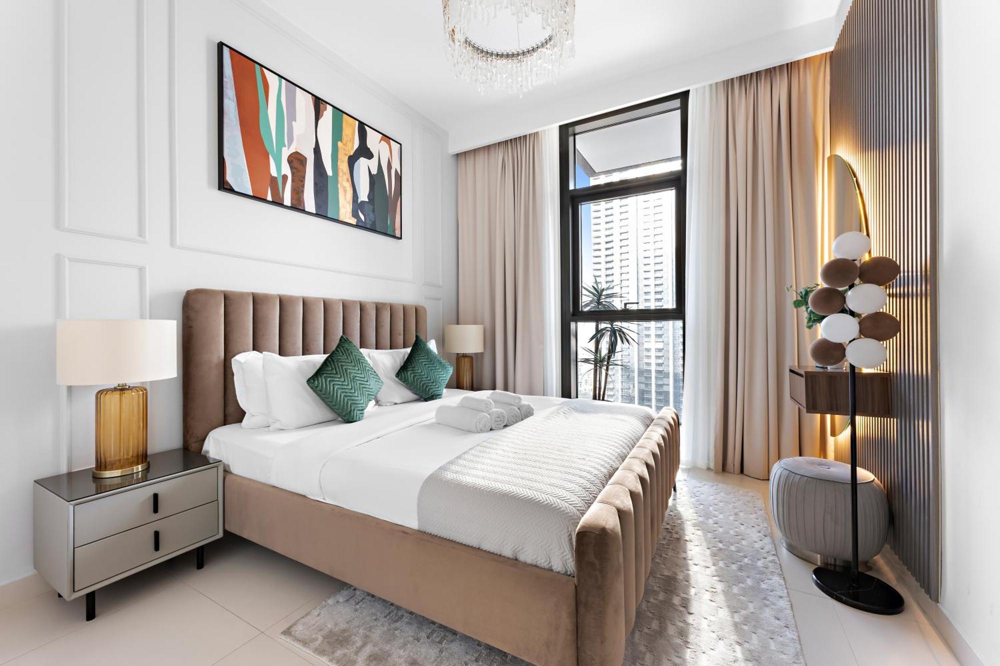 Apartamento Stayis - 1 Bedroom Stunning View Of Burj Khalifa Dubái