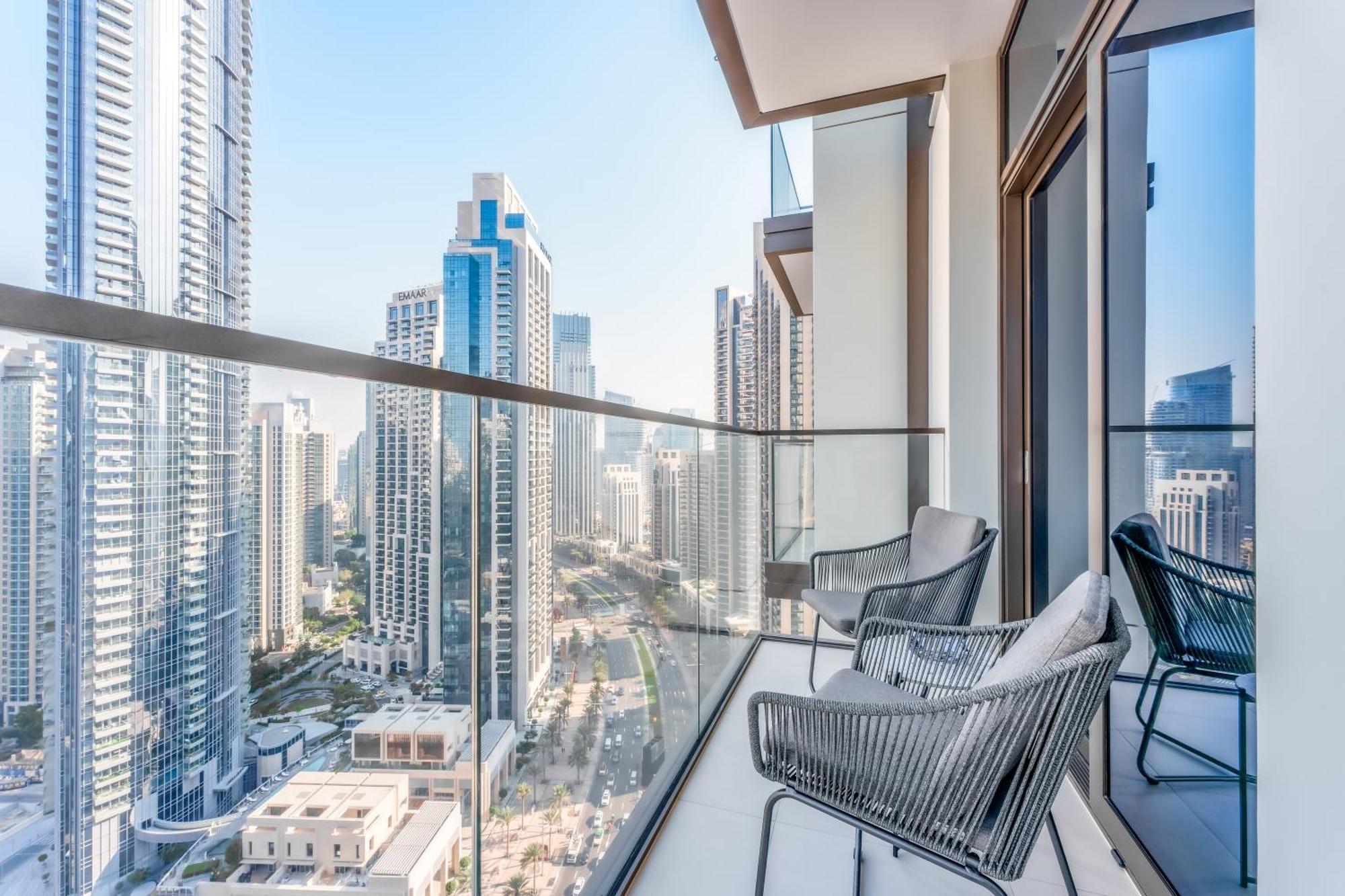 Stayis - 1 Bedroom Stunning View Of Burj Khalifa Apartamento *