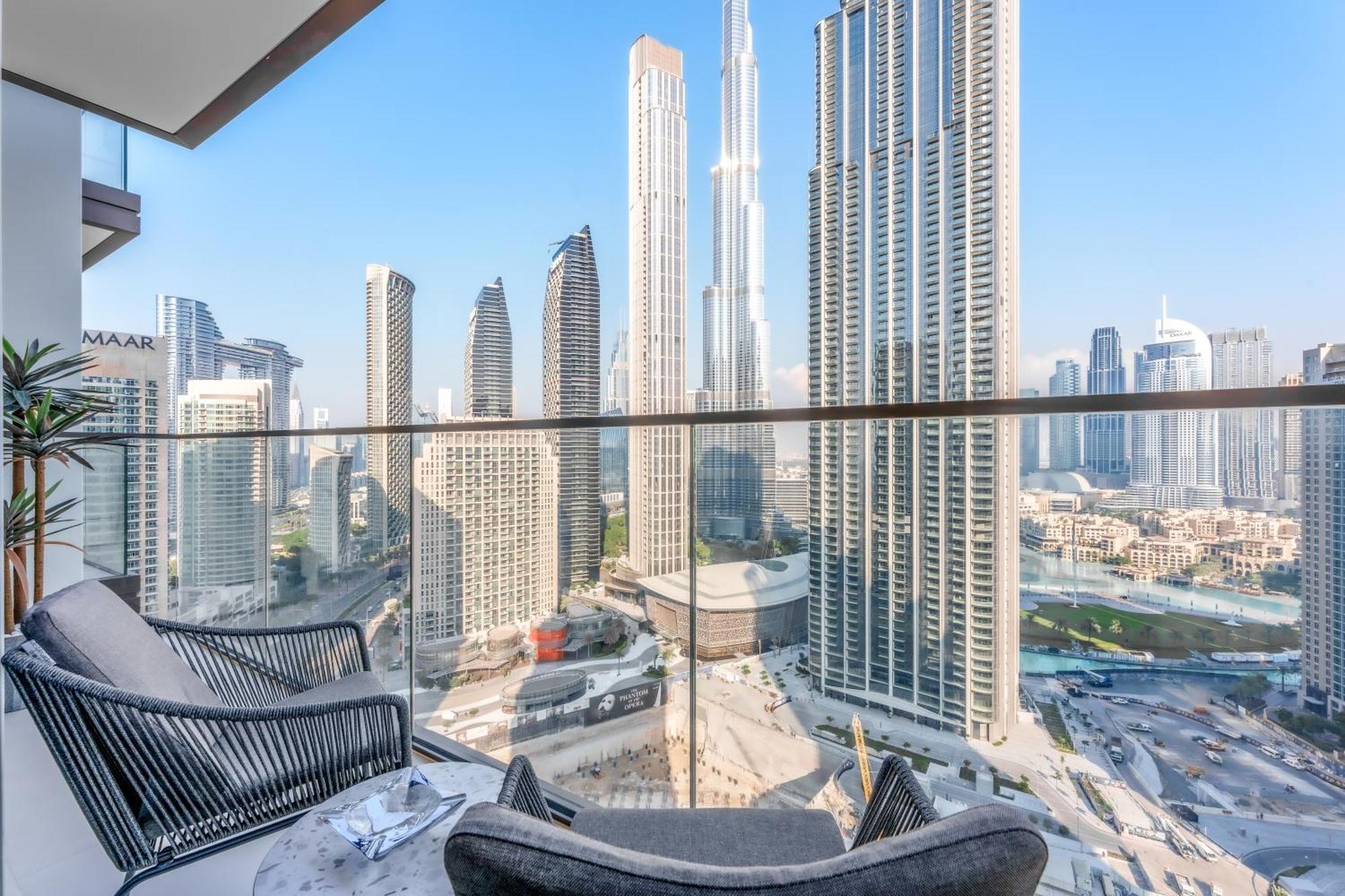 Apartamento Stayis - 1 Bedroom Stunning View Of Burj Khalifa *