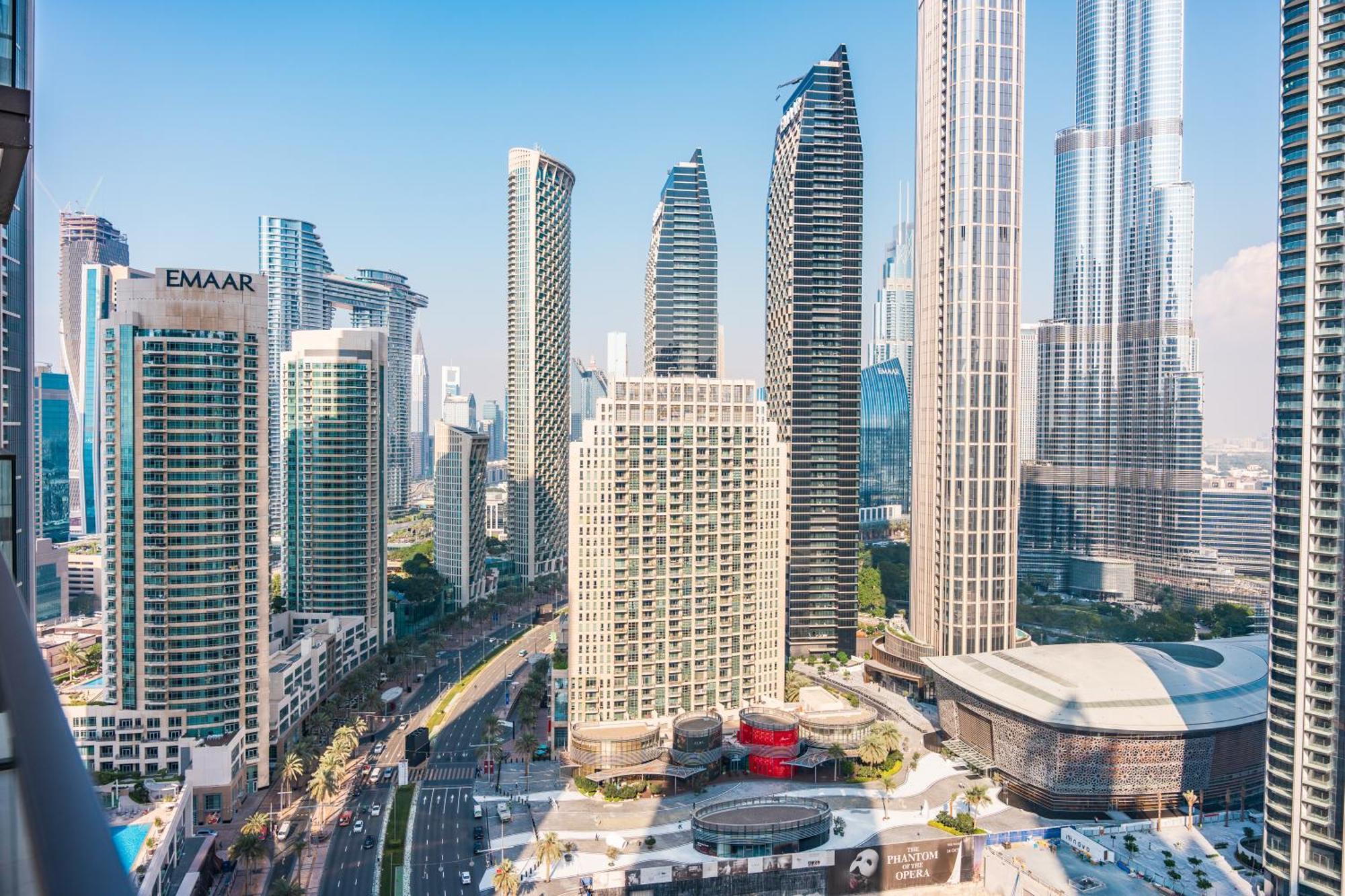 Stayis - 1 Bedroom Stunning View Of Burj Khalifa Apartamento *
