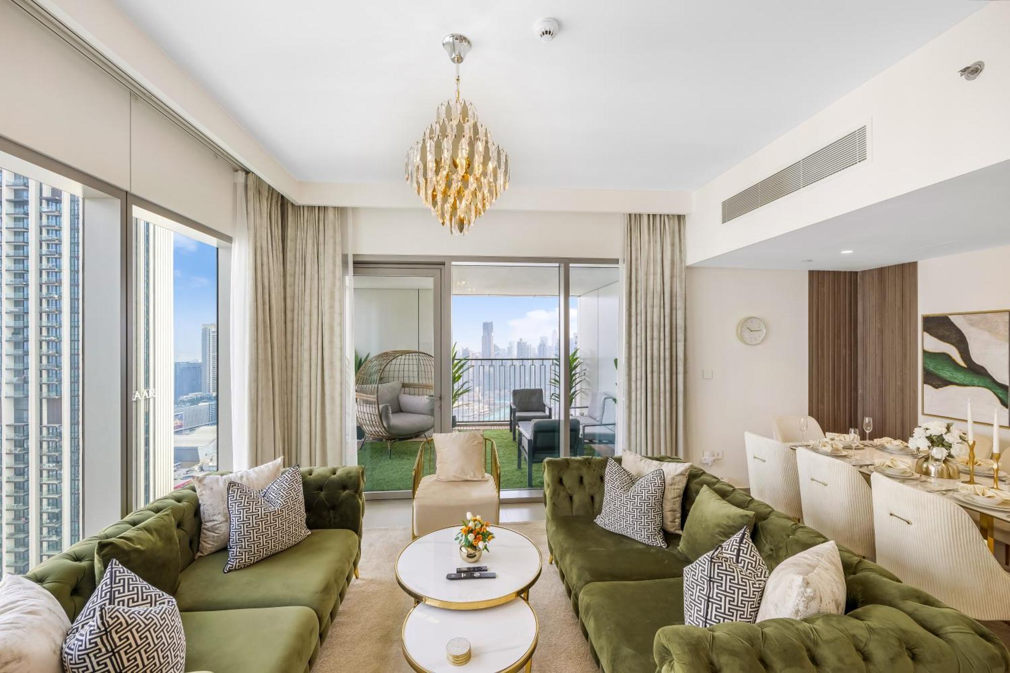 Apartamento Durrani Homes - Majestic 4br At Downtown Views With Full Burjkhalifa View