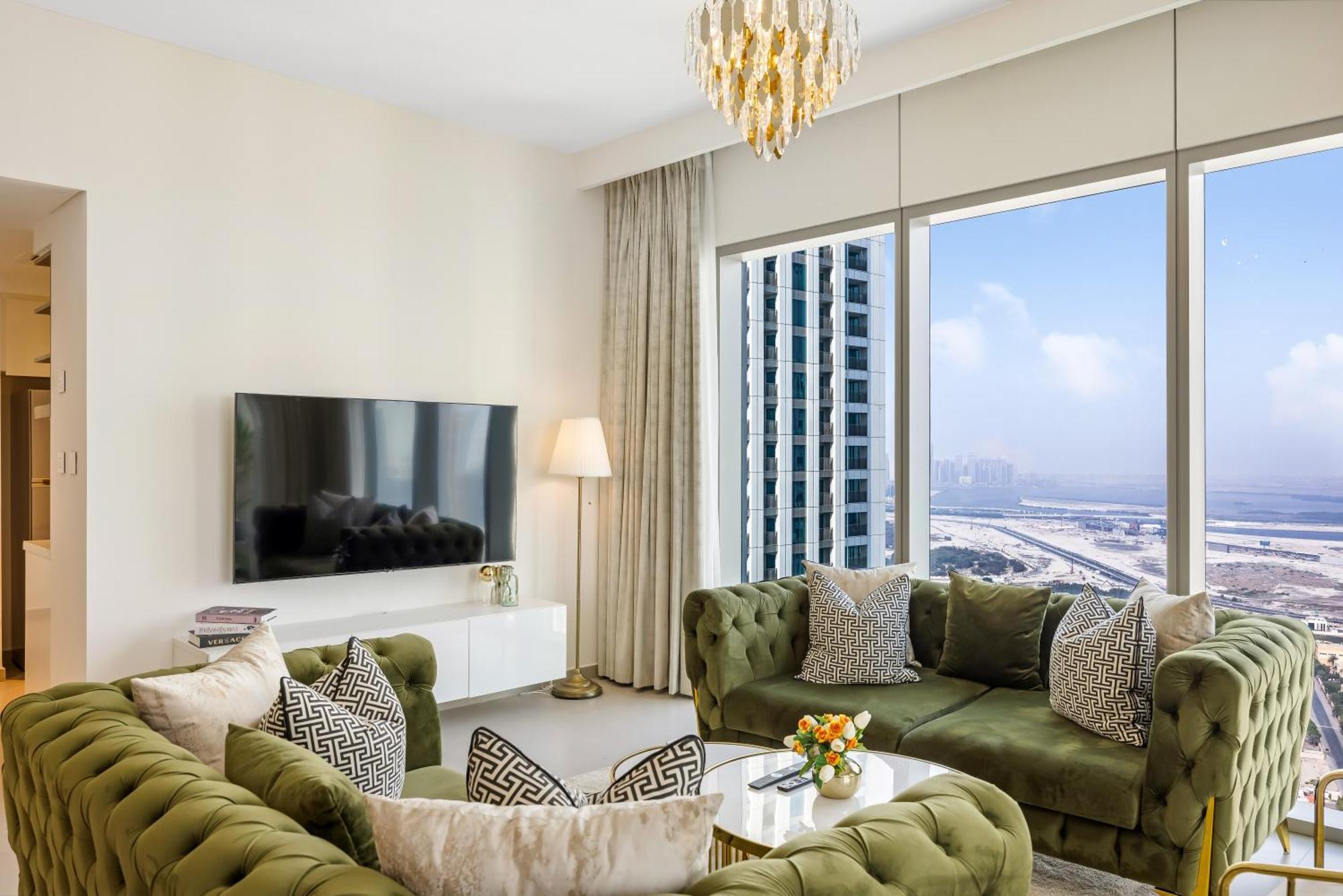Durrani Homes - Majestic 4br At Downtown Views With Full Burjkhalifa View Apartamento *