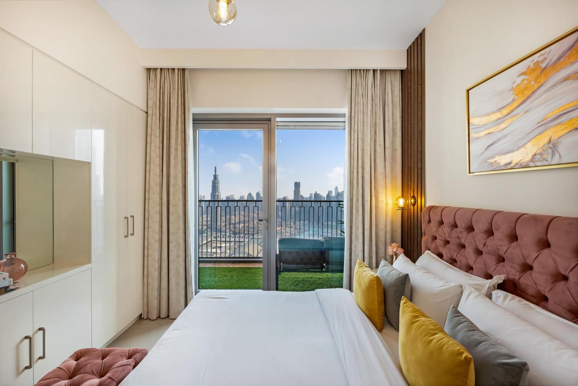 Durrani Homes - Majestic 4br At Downtown Views With Full Burjkhalifa View Dubái