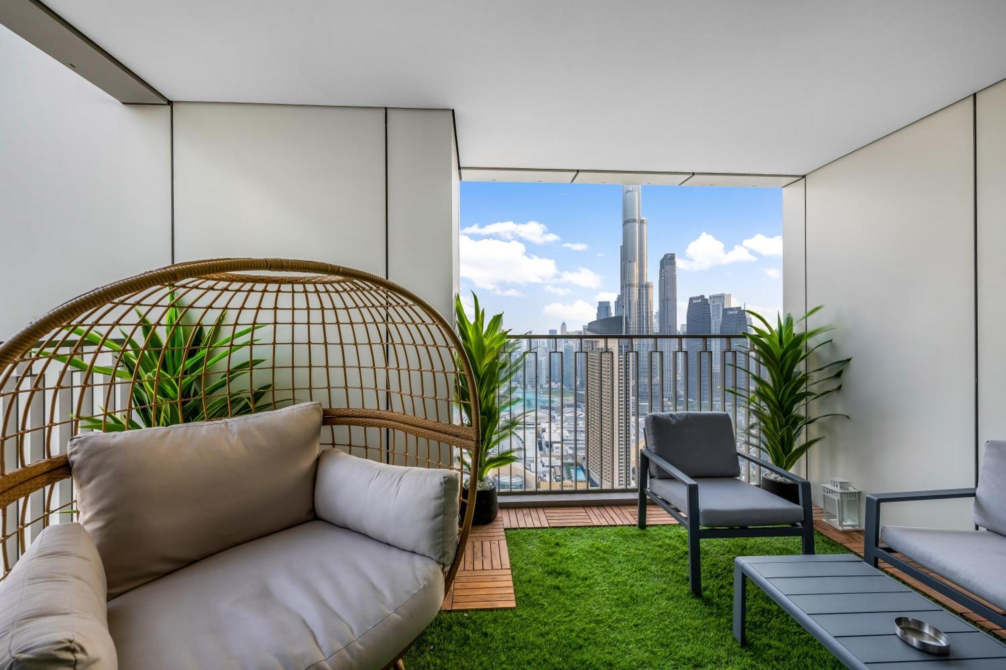 Durrani Homes - Majestic 4br At Downtown Views With Full Burjkhalifa View