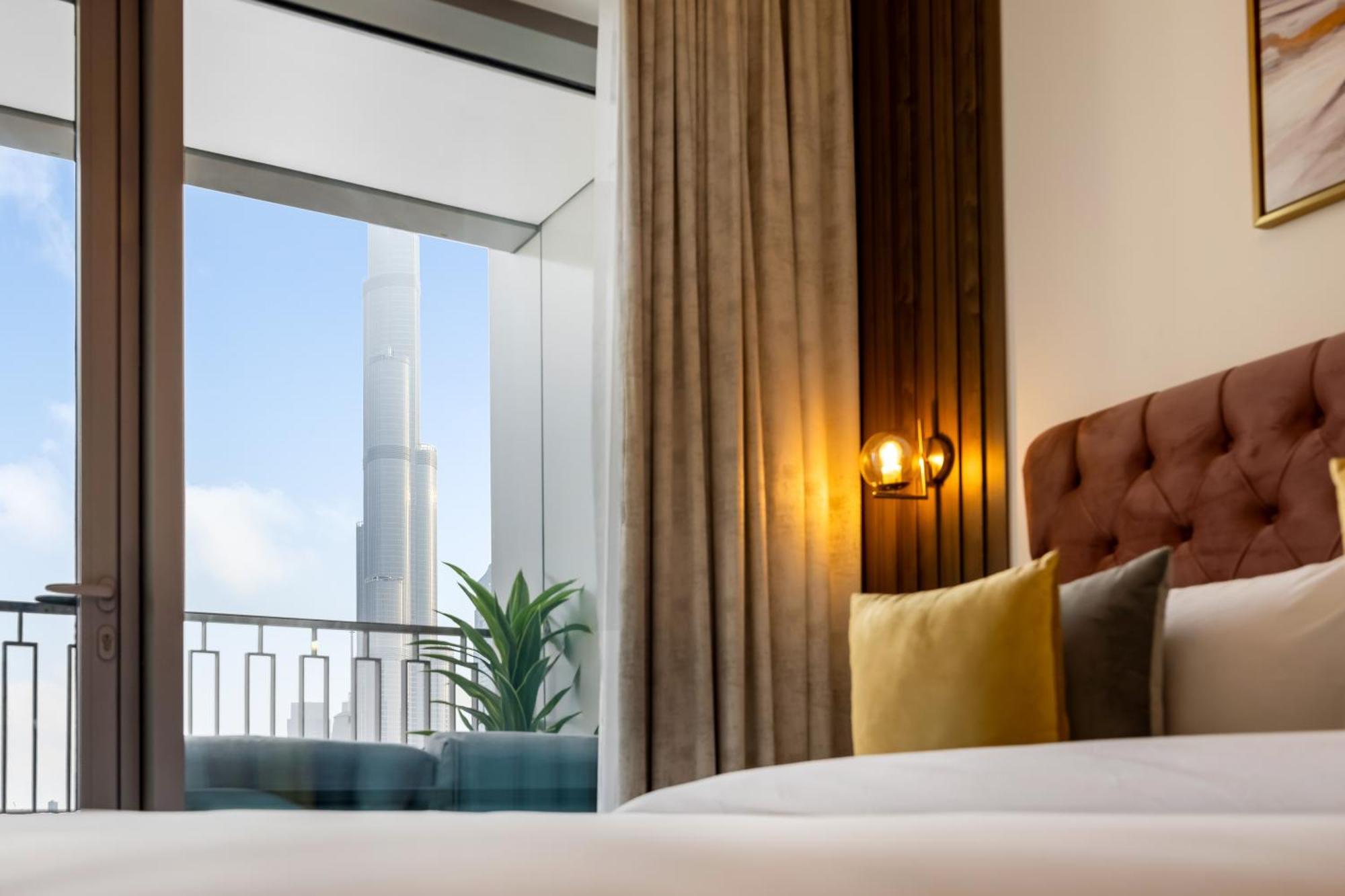 Durrani Homes - Majestic 4br At Downtown Views With Full Burjkhalifa View Apartamento Dubái