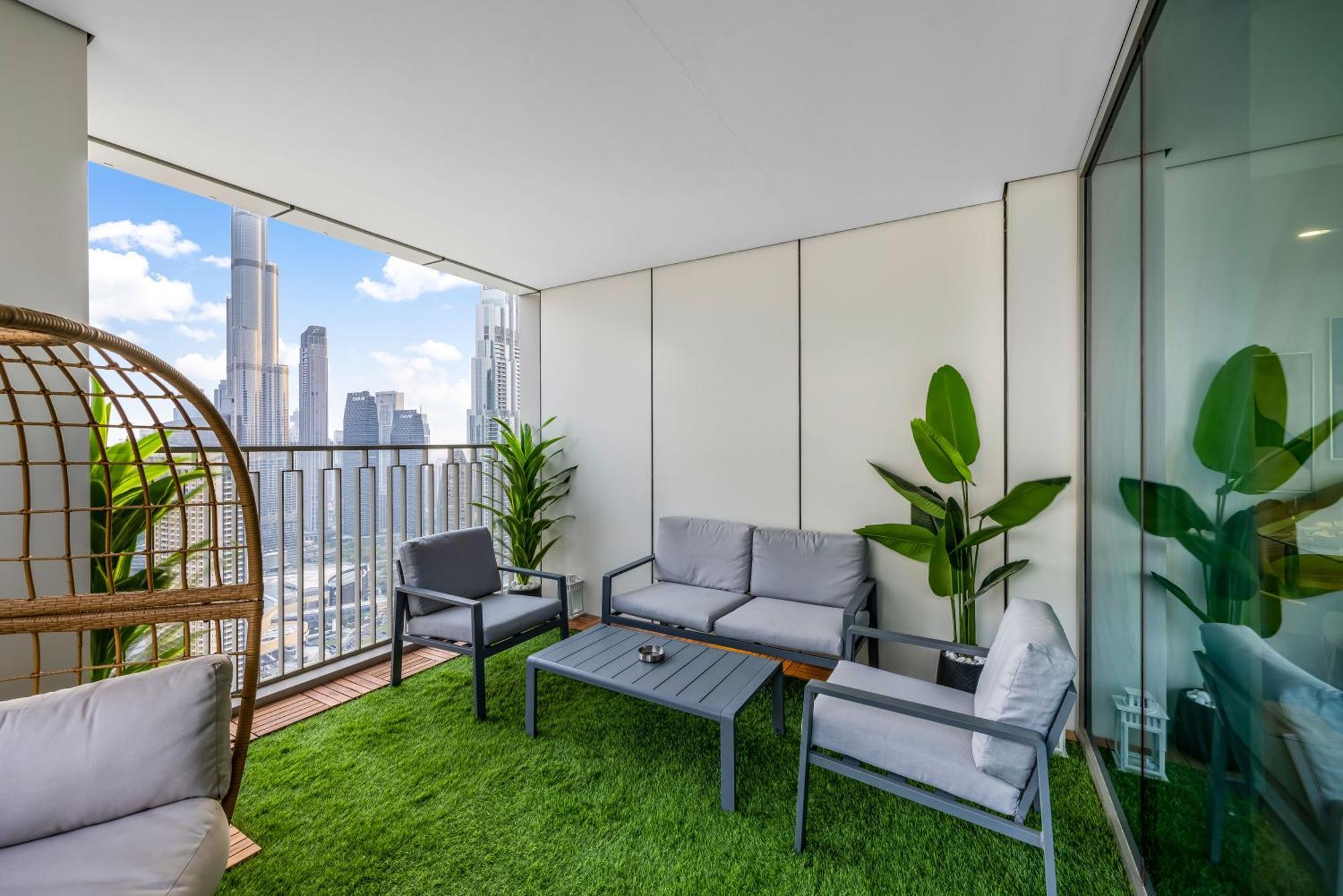 Apartamento Durrani Homes - Majestic 4br At Downtown Views With Full Burjkhalifa View Dubái