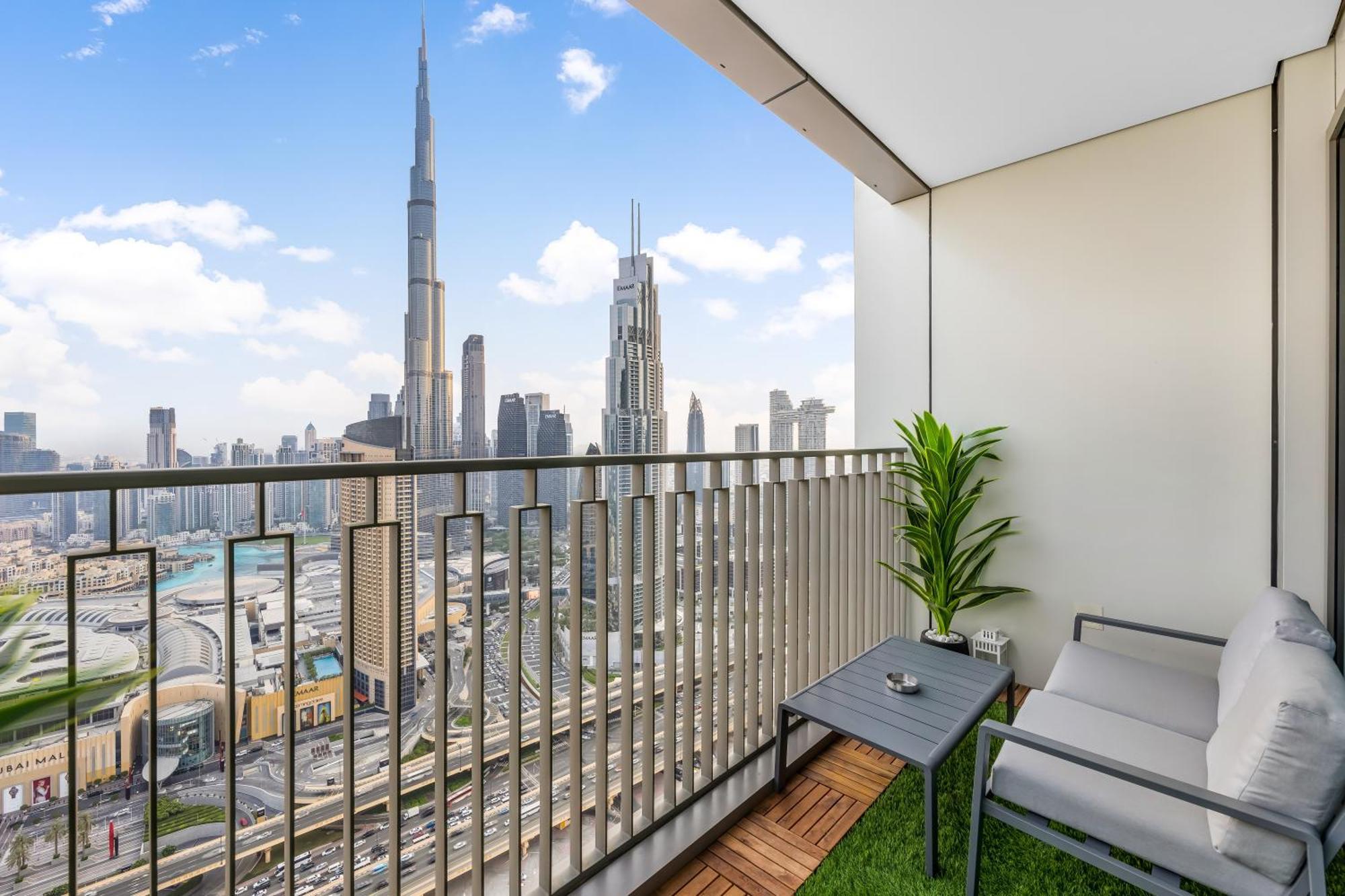 Durrani Homes - Majestic 4br At Downtown Views With Full Burjkhalifa View Apartamento *