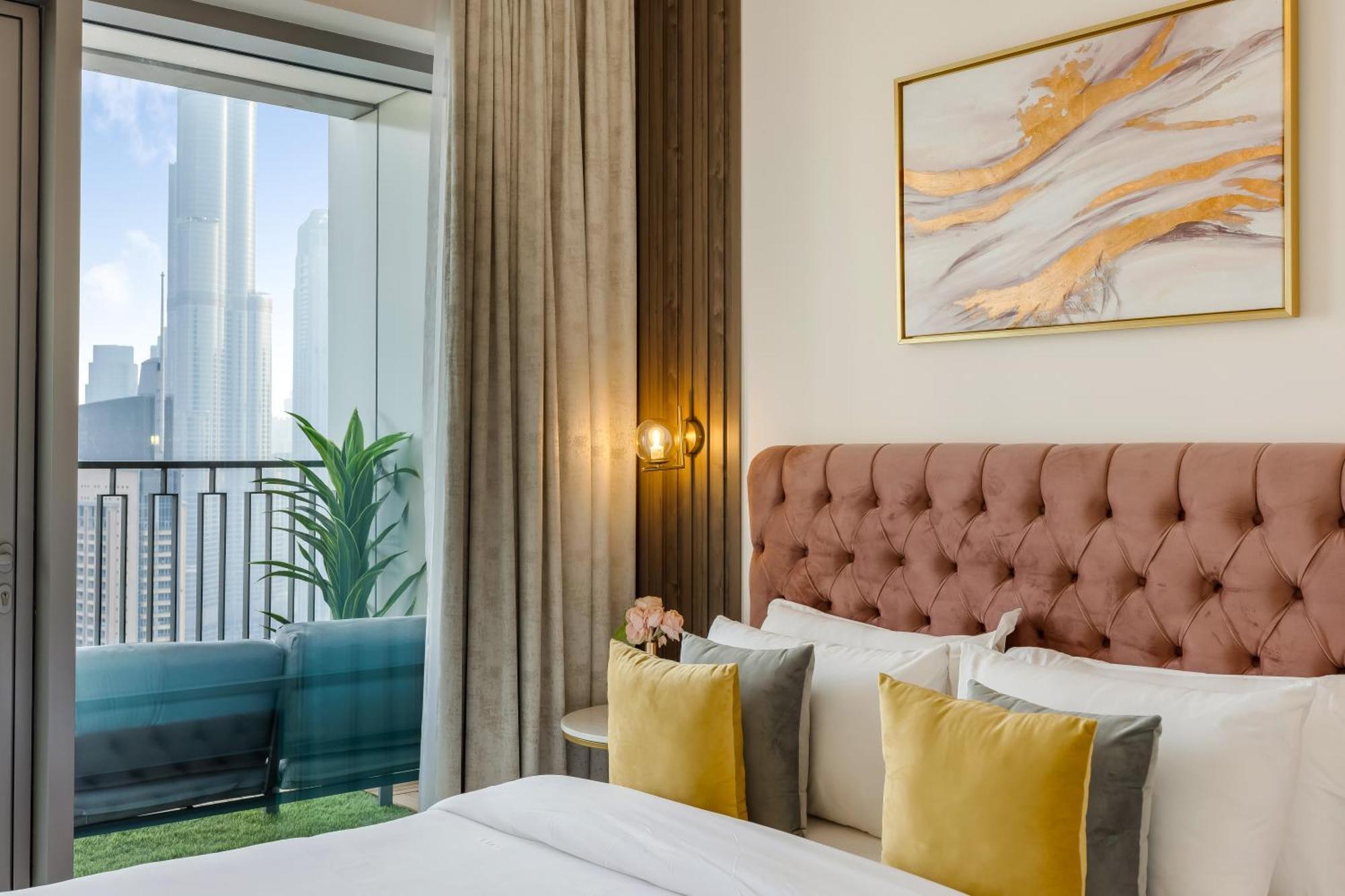 Apartamento Durrani Homes - Majestic 4br At Downtown Views With Full Burjkhalifa View Dubái