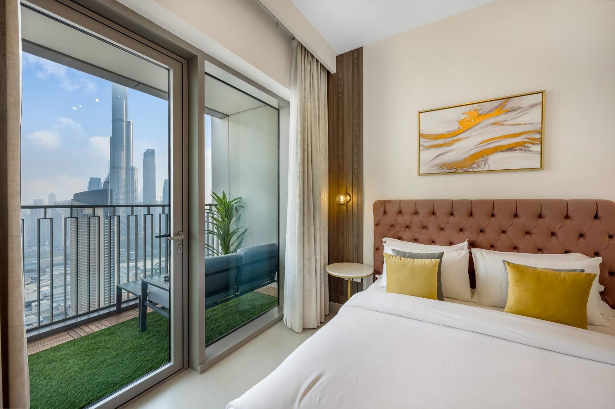 Durrani Homes - Majestic 4br At Downtown Views With Full Burjkhalifa View Dubái