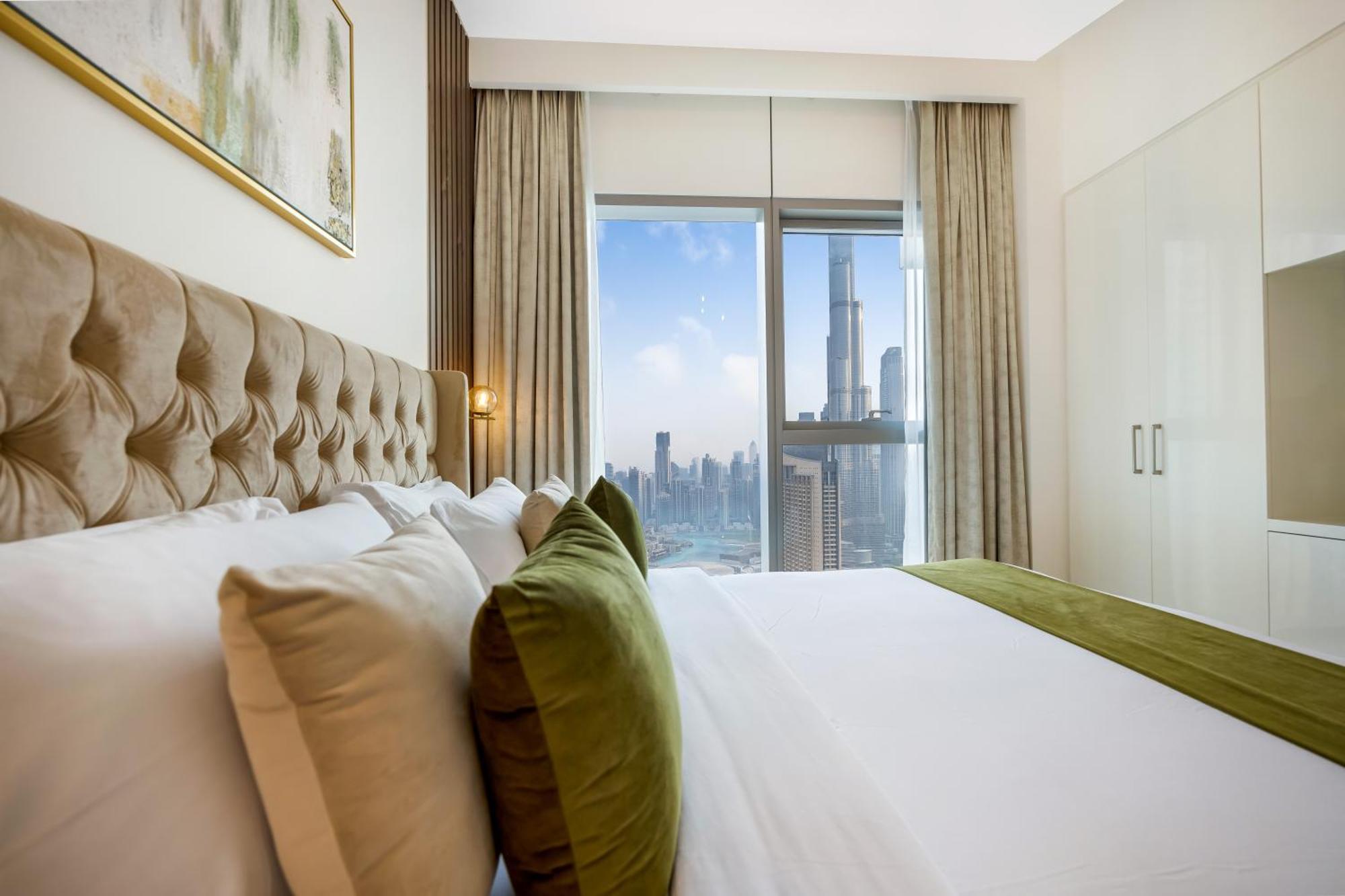 Apartamento Durrani Homes - Majestic 4br At Downtown Views With Full Burjkhalifa View