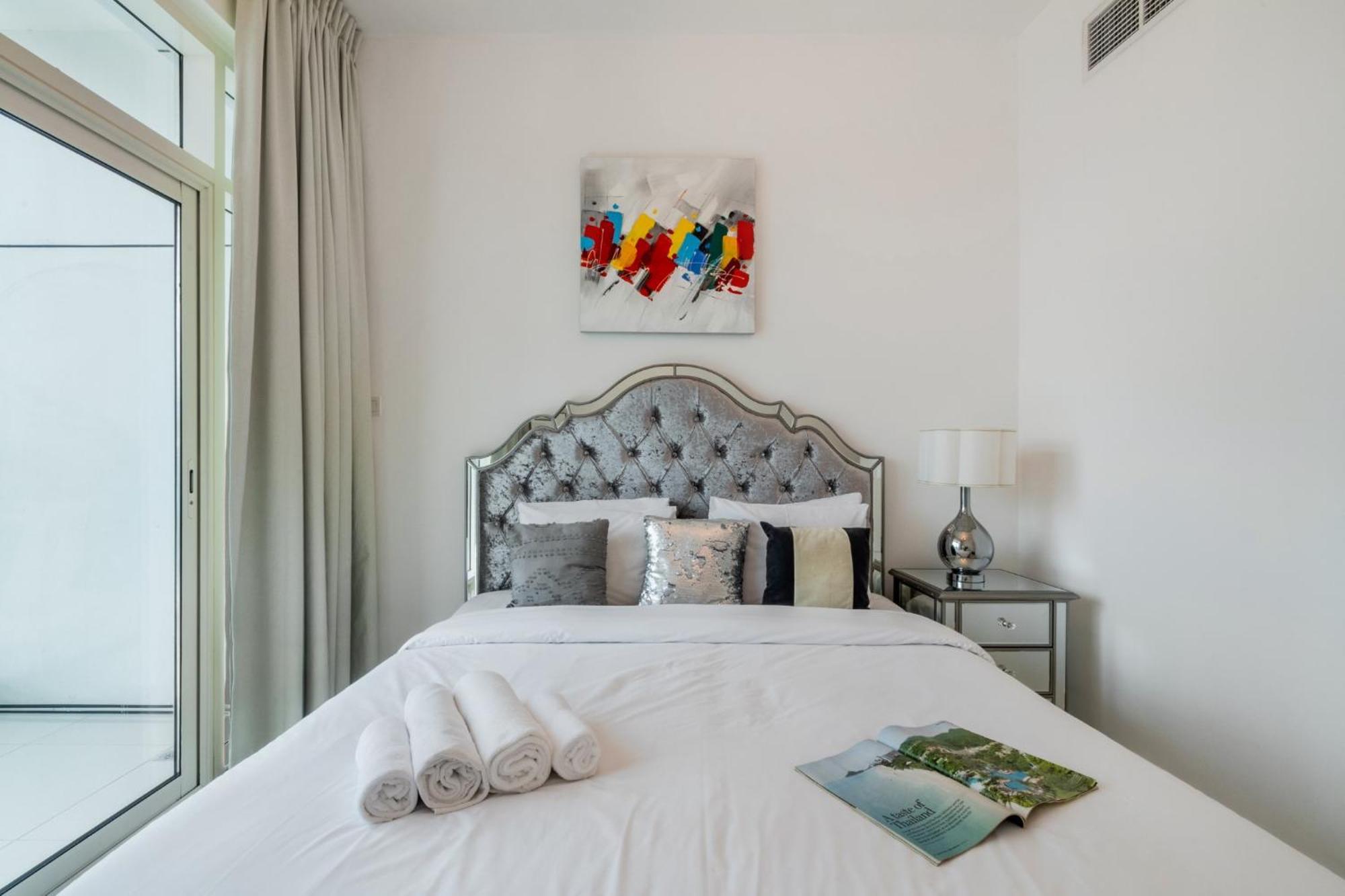 Appartement Peaceful Waterfront Marina View Dubaï