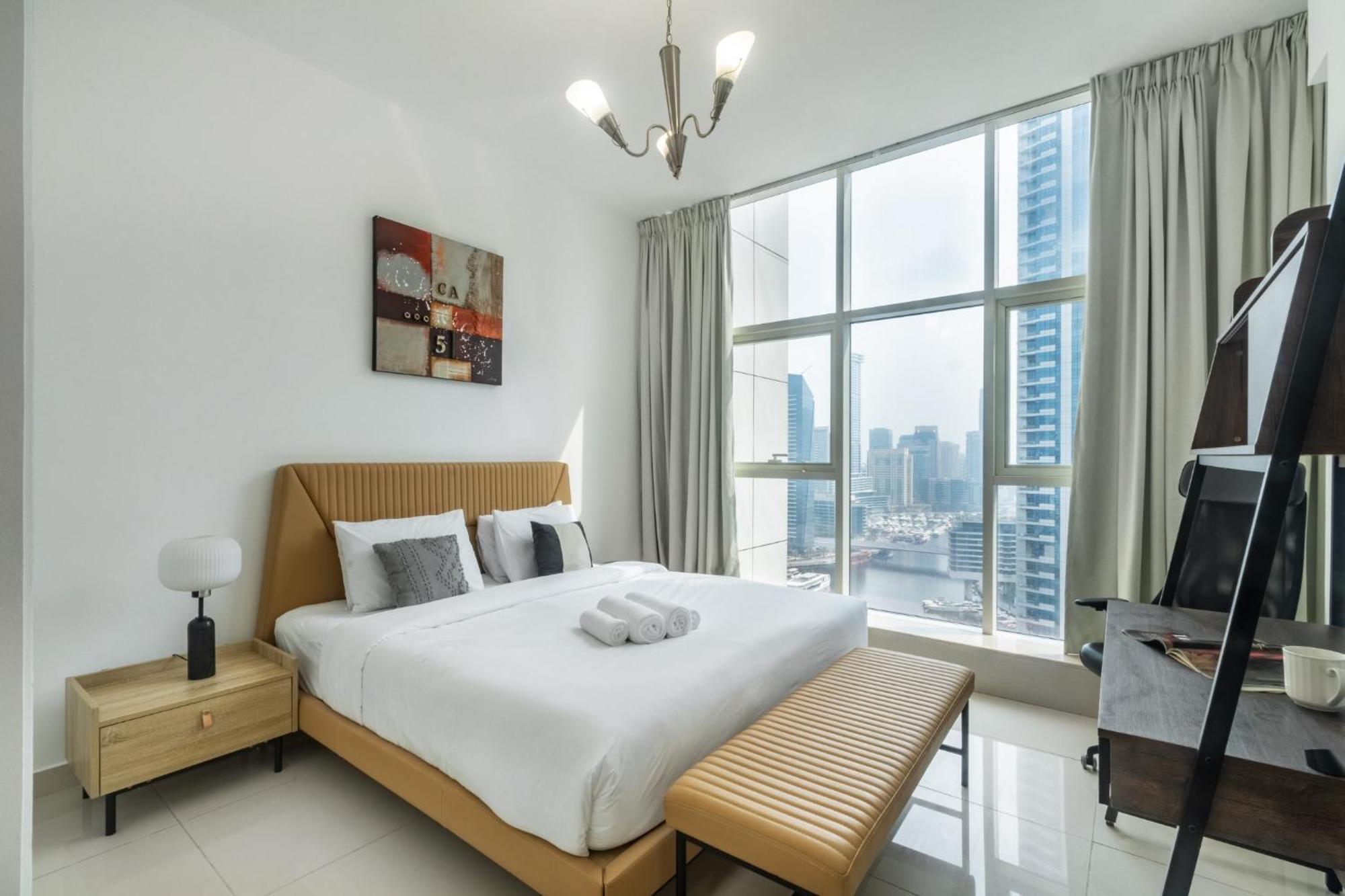 Appartement Peaceful Waterfront Marina View *