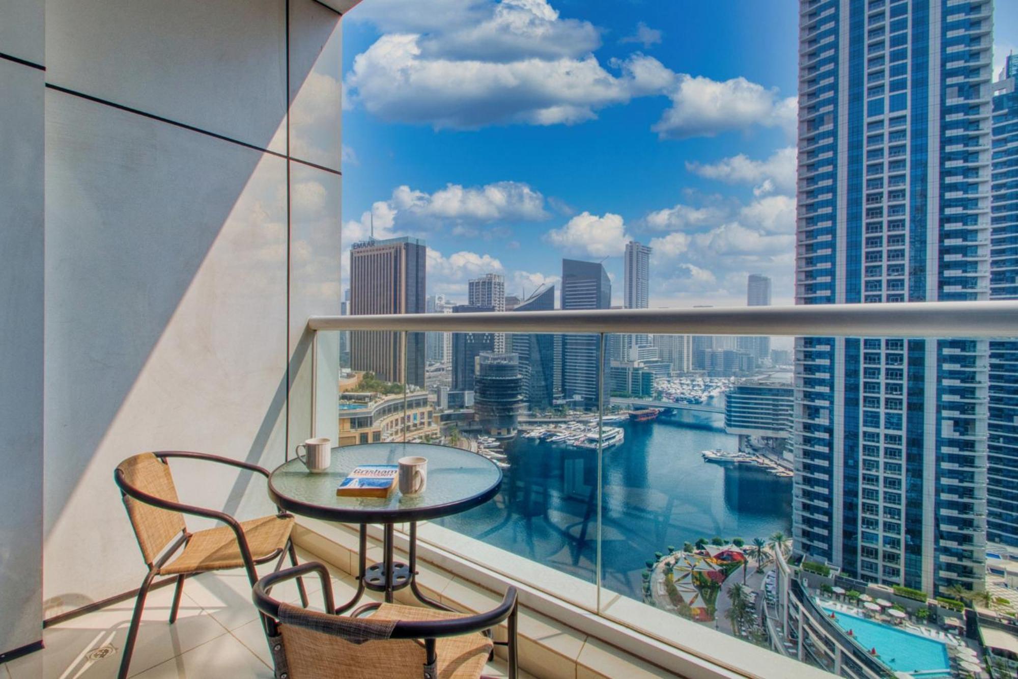 Peaceful Waterfront Marina View Appartement *