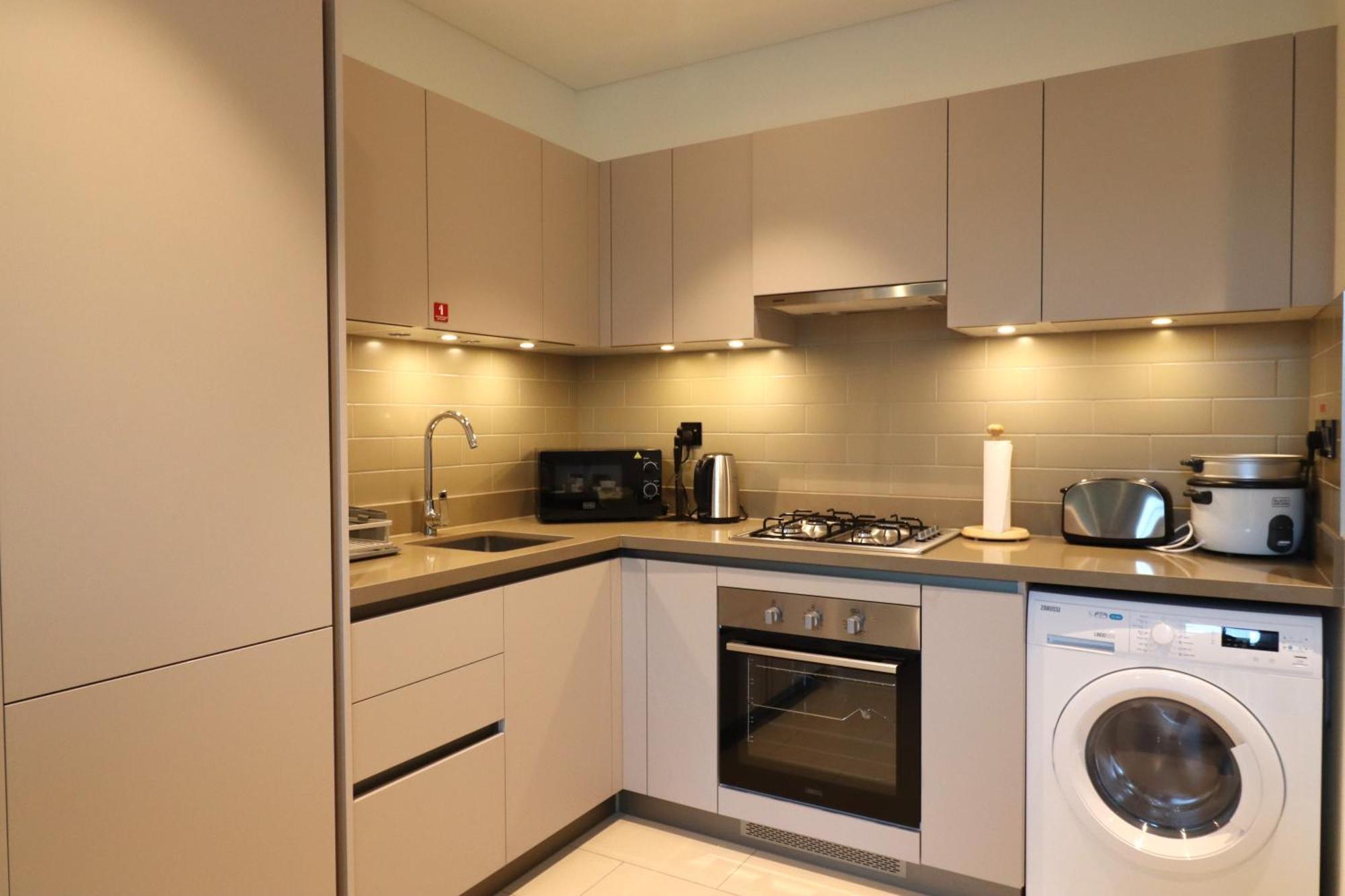 Luminous 2 Bedroom - Sobha Reserve