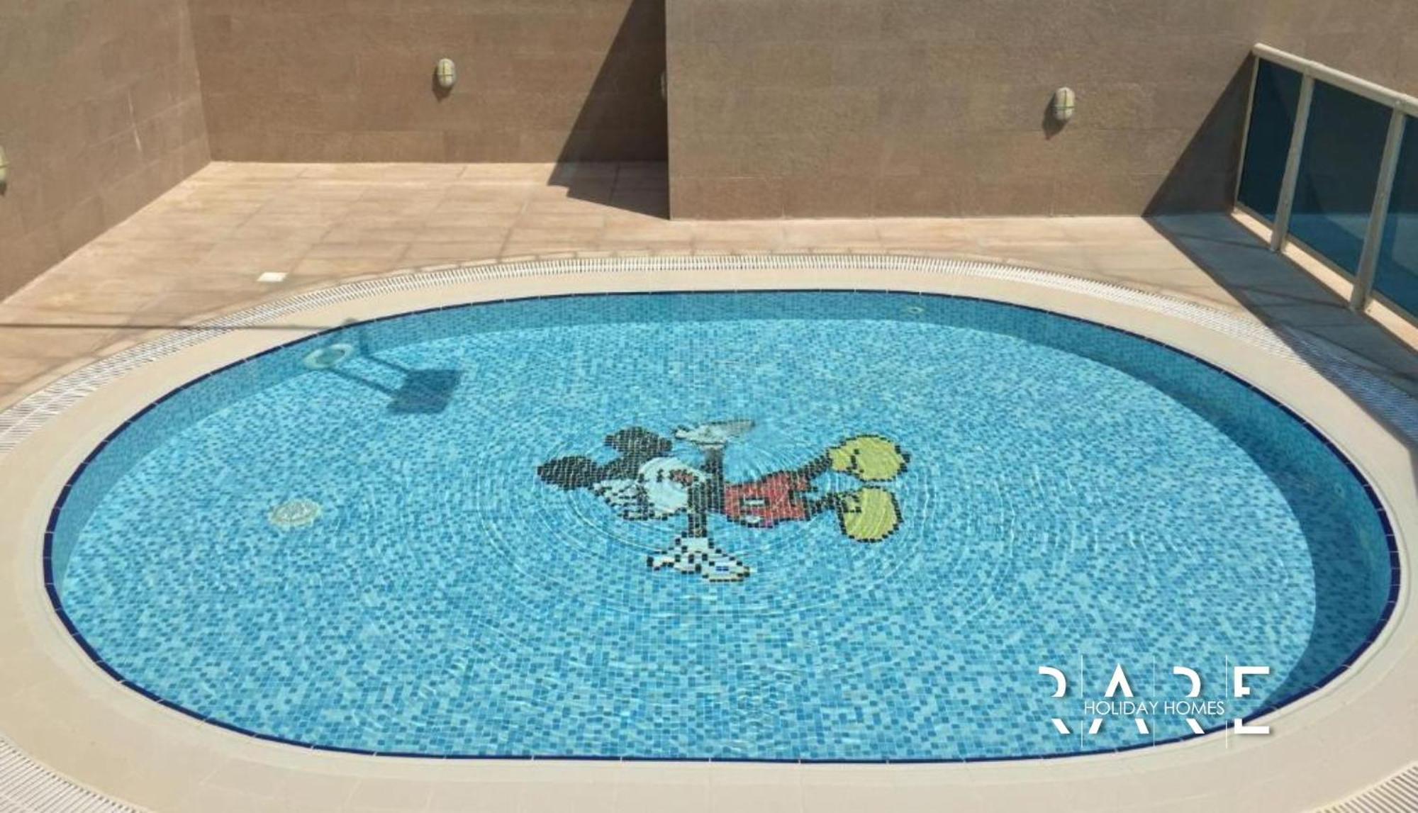 Appartement Rare Homes - Sports - Elite - R1303 Dubaï