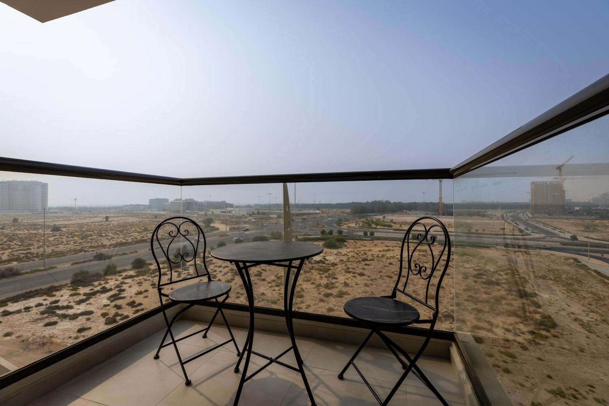 Appartement Waves - Stylish 1br Close To Img World & Global Village