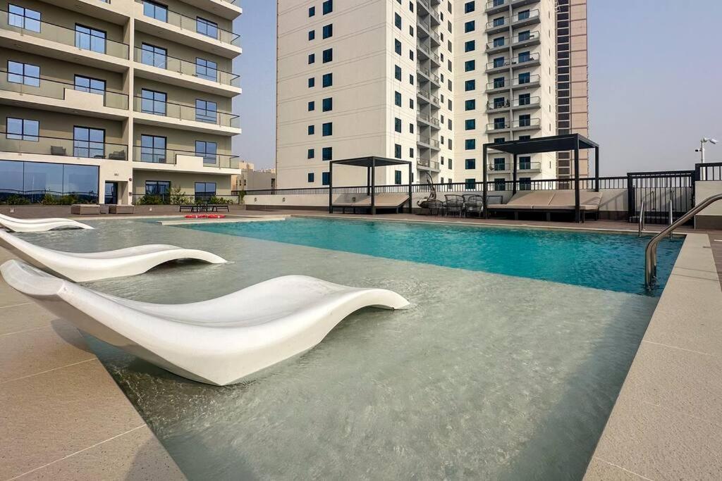 Appartement Waves - Stylish 1br Close To Img World & Global Village