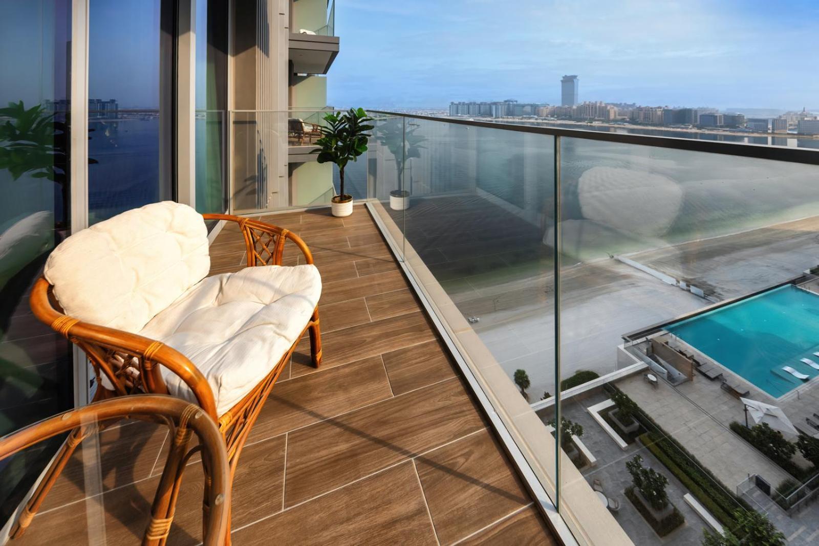 Stunning 2 Bedroom In Emaar Beachfront Appartement Dubaï