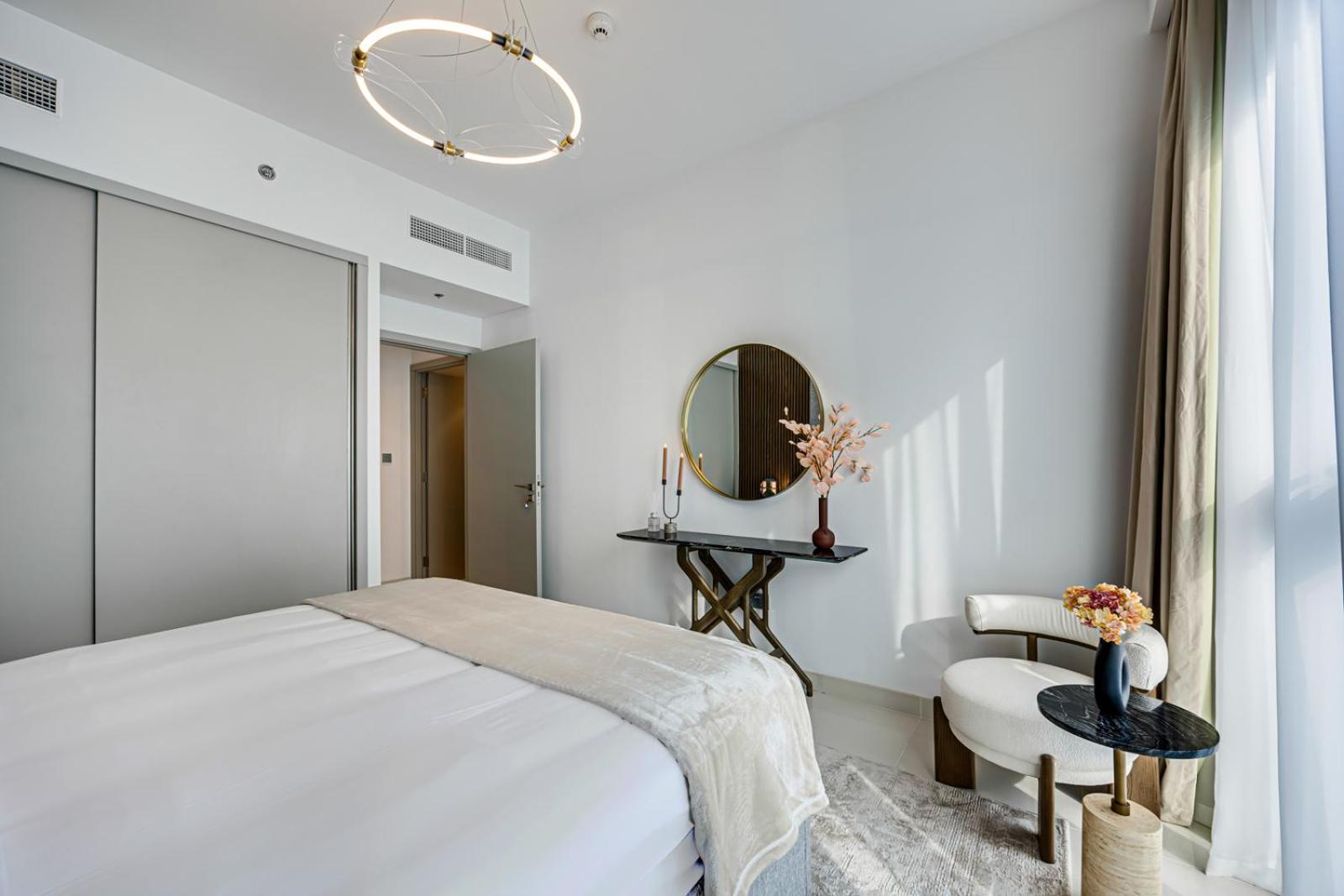 Stunning 2 Bedroom In Emaar Beachfront Dubaï