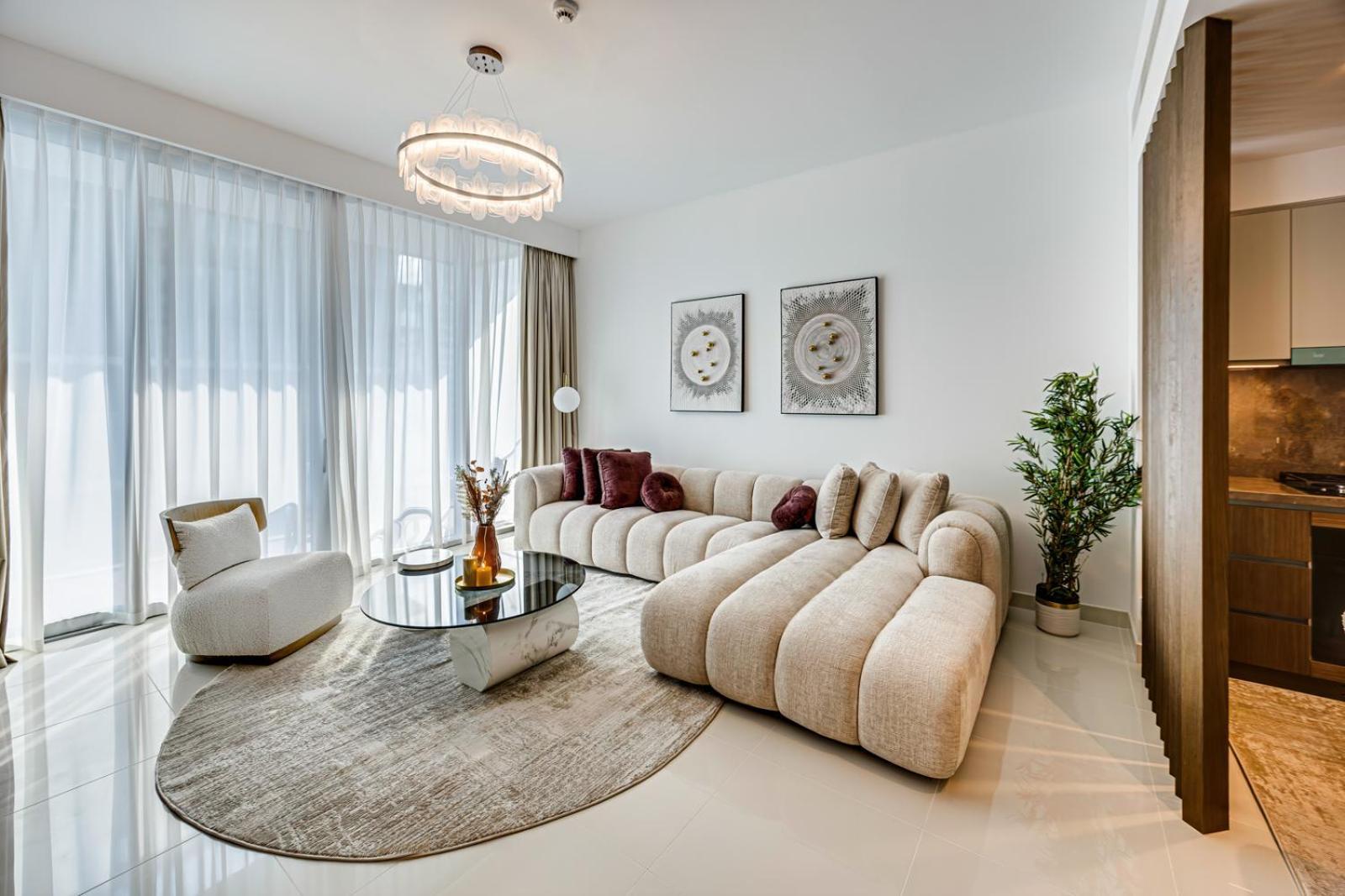 Appartement Stunning 2 Bedroom In Emaar Beachfront Dubaï