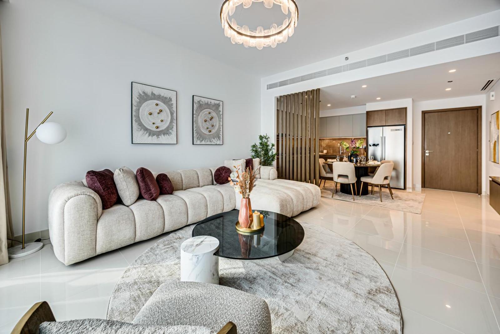Stunning 2 Bedroom In Emaar Beachfront Dubaï