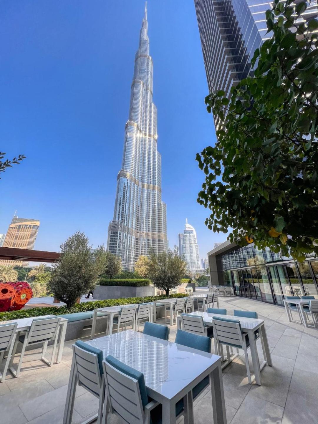 Appartement Skyline Symphony 3 Bedroom I Address Opera Residences I Iconic Burj Khalifa And Fountain Views I By Meerak Dubai