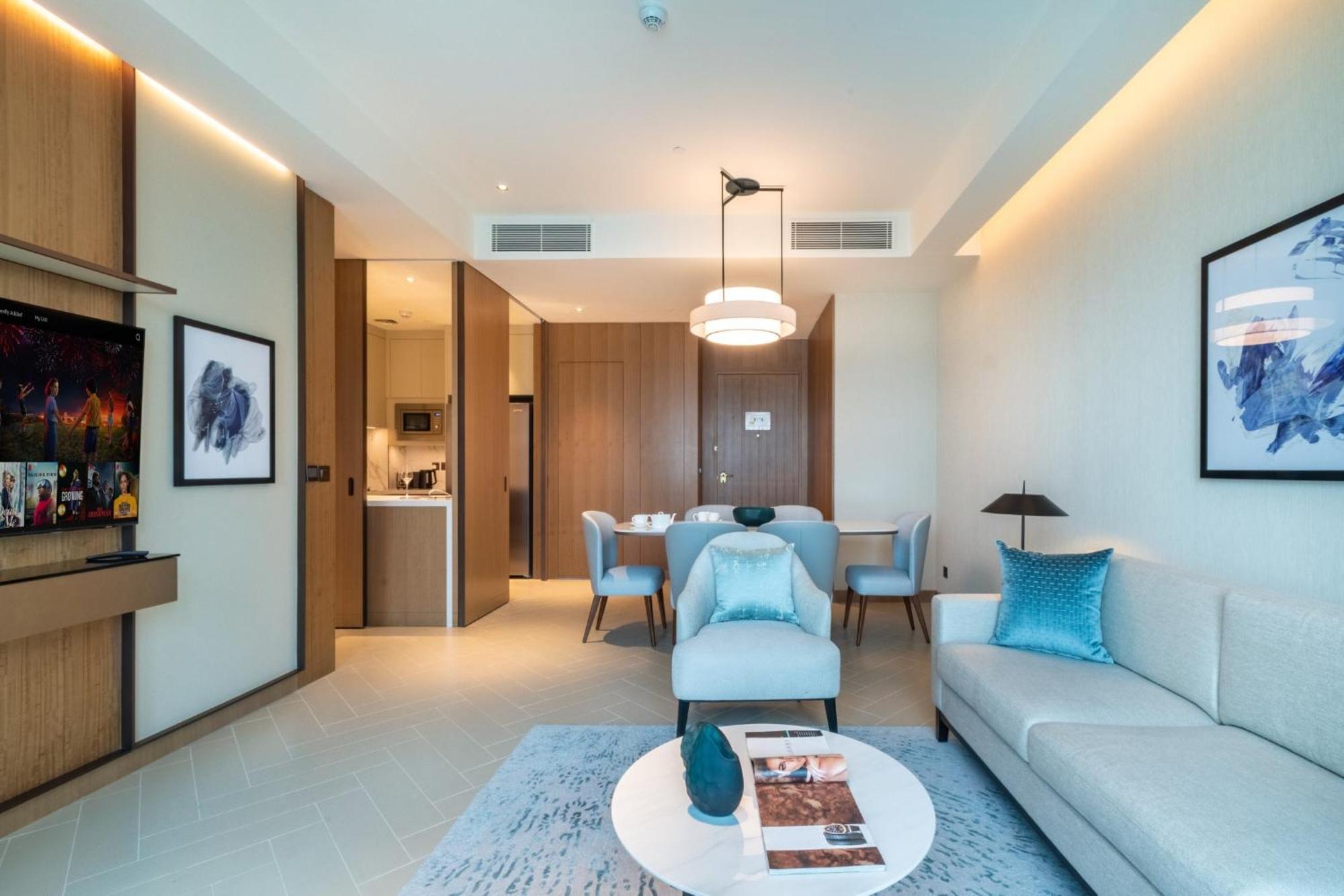 Appartamento Skyline Symphony 3 Bedroom I Address Opera Residences I Iconic Burj Khalifa And Fountain Views I By Meerak *