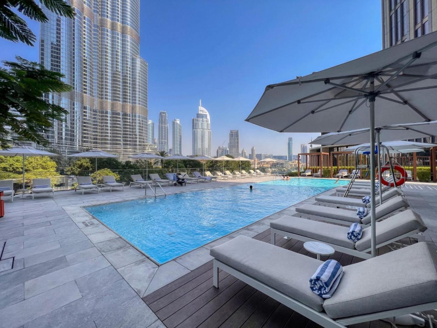 Appartement Skyline Symphony 3 Bedroom I Address Opera Residences I Iconic Burj Khalifa And Fountain Views I By Meerak Dubai