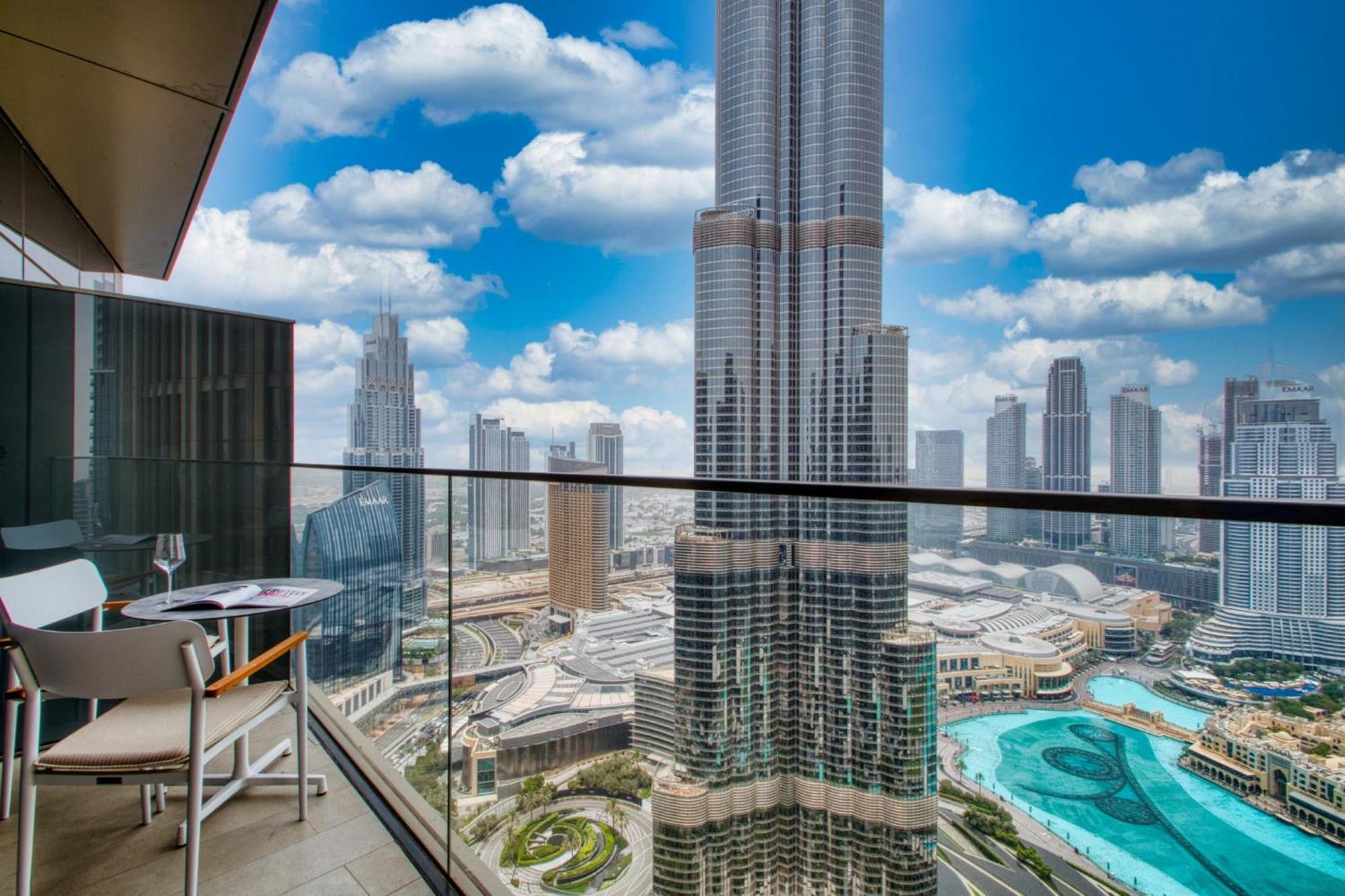 Appartement Skyline Symphony 3 Bedroom I Address Opera Residences I Iconic Burj Khalifa And Fountain Views I By Meerak