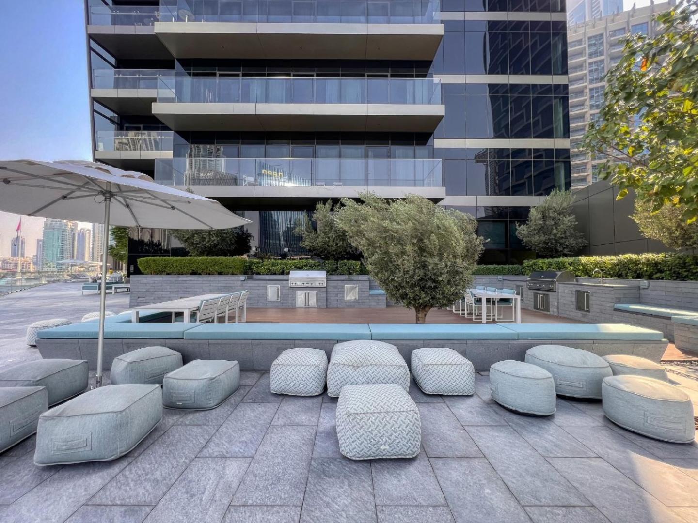 Appartamento Skyline Symphony 3 Bedroom I Address Opera Residences I Iconic Burj Khalifa And Fountain Views I By Meerak *