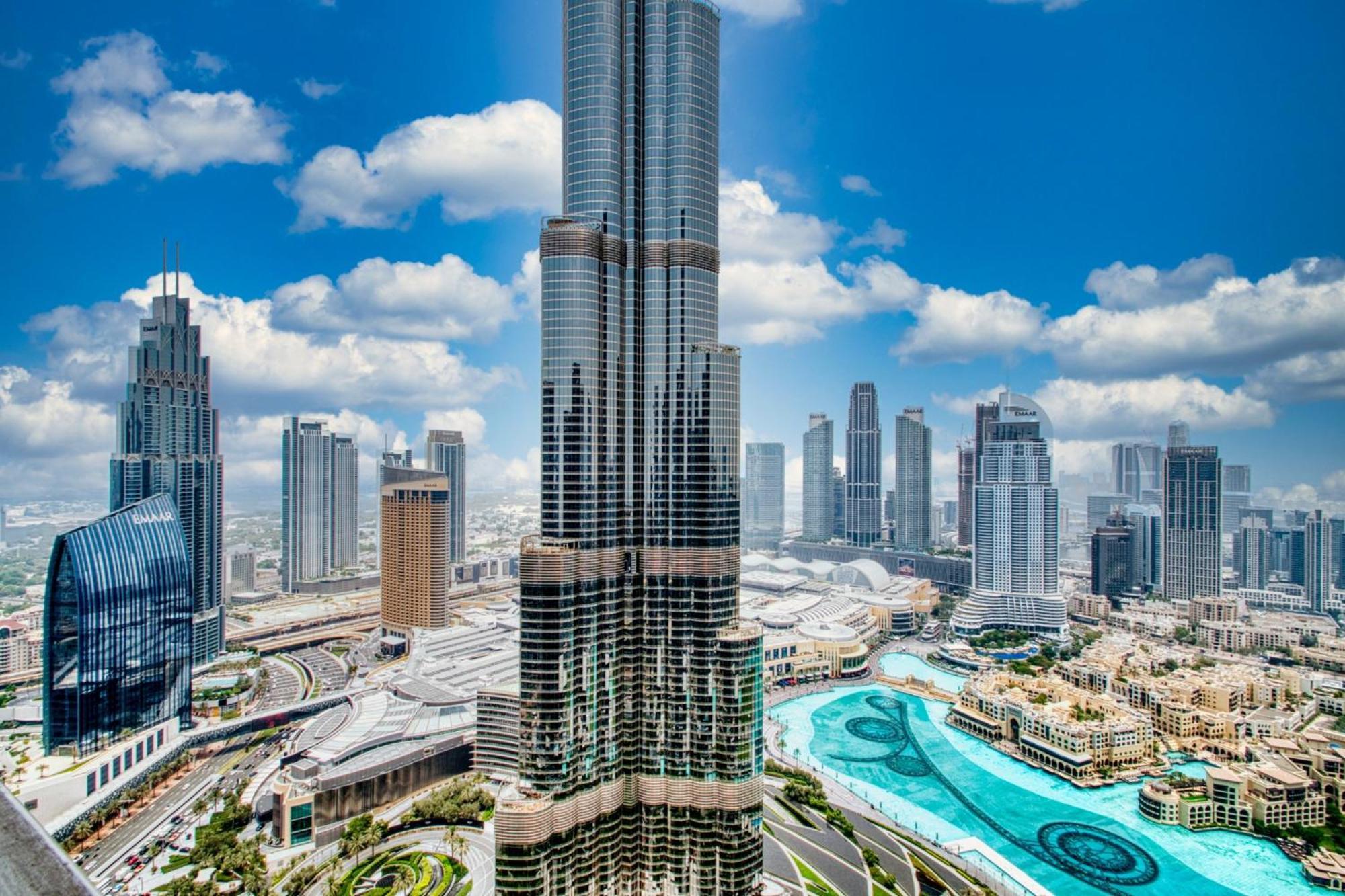 Appartement Skyline Symphony 3 Bedroom I Address Opera Residences I Iconic Burj Khalifa And Fountain Views I By Meerak