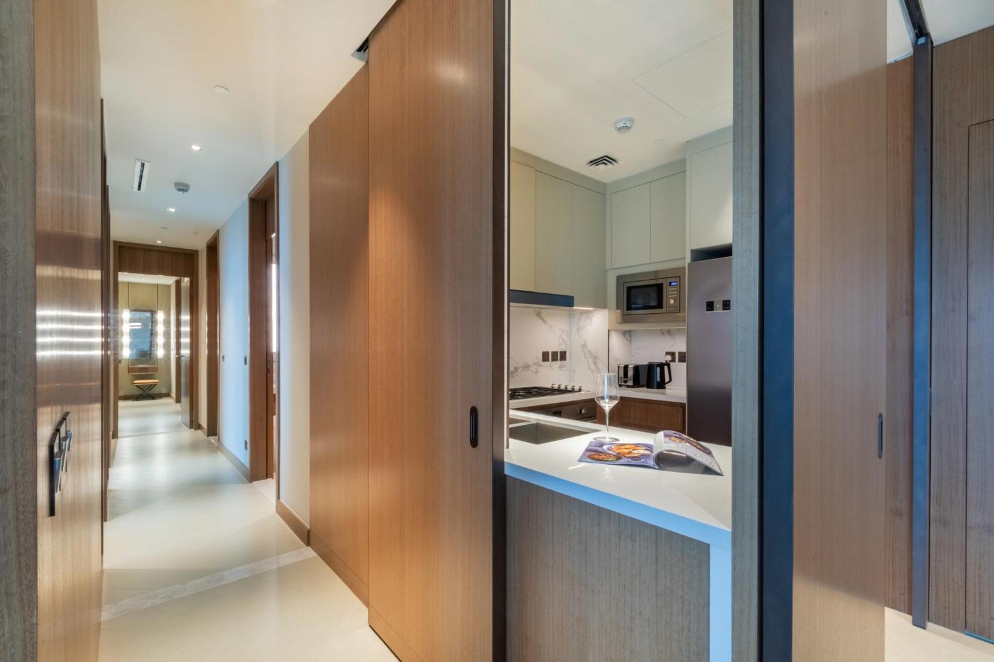Appartement Skyline Symphony 3 Bedroom I Address Opera Residences I Iconic Burj Khalifa And Fountain Views I By Meerak Dubai
