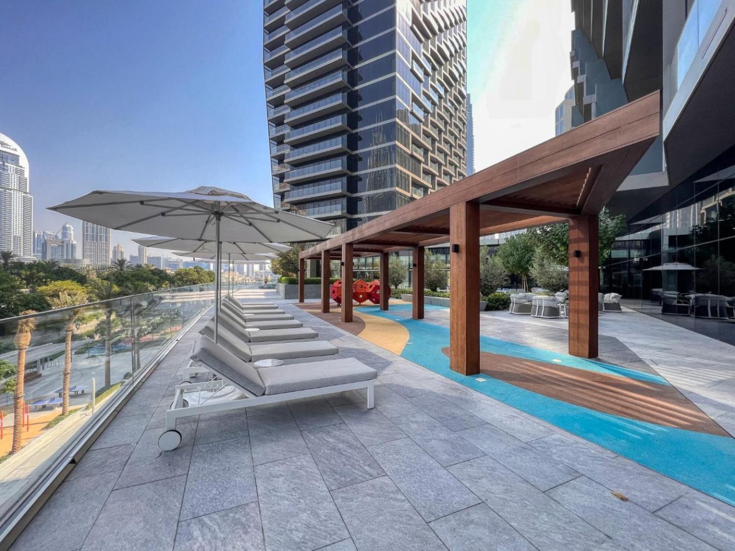 Skyline Symphony 3 Bedroom I Address Opera Residences I Iconic Burj Khalifa And Fountain Views I By Meerak Appartement