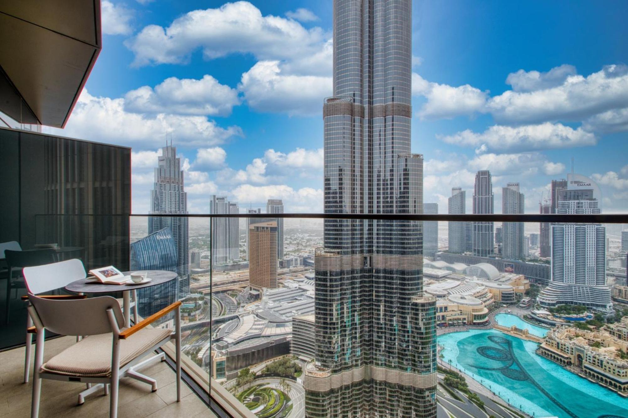 Appartement Skyline Symphony 3 Bedroom I Address Opera Residences I Iconic Burj Khalifa And Fountain Views I By Meerak
