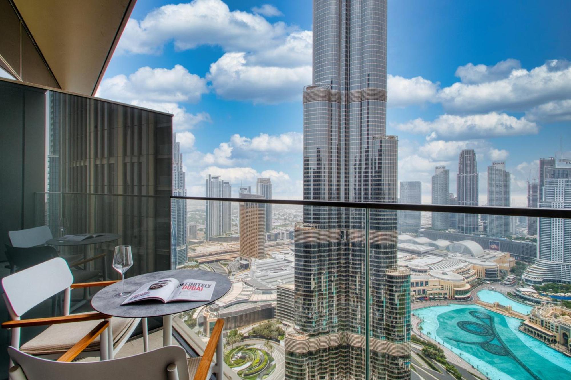 Appartement Skyline Symphony 3 Bedroom I Address Opera Residences I Iconic Burj Khalifa And Fountain Views I By Meerak *