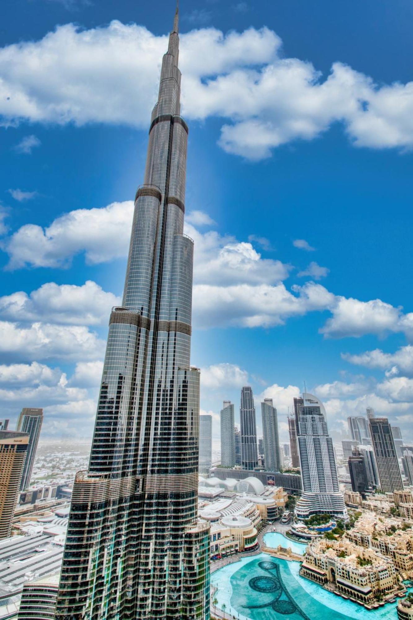 Appartement Skyline Symphony 3 Bedroom I Address Opera Residences I Iconic Burj Khalifa And Fountain Views I By Meerak Dubai
